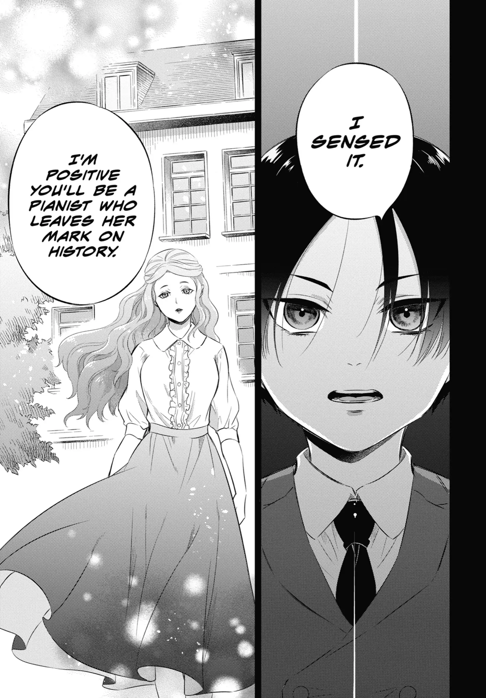 Ojisama to Neko Chapter 110 page 17 - 