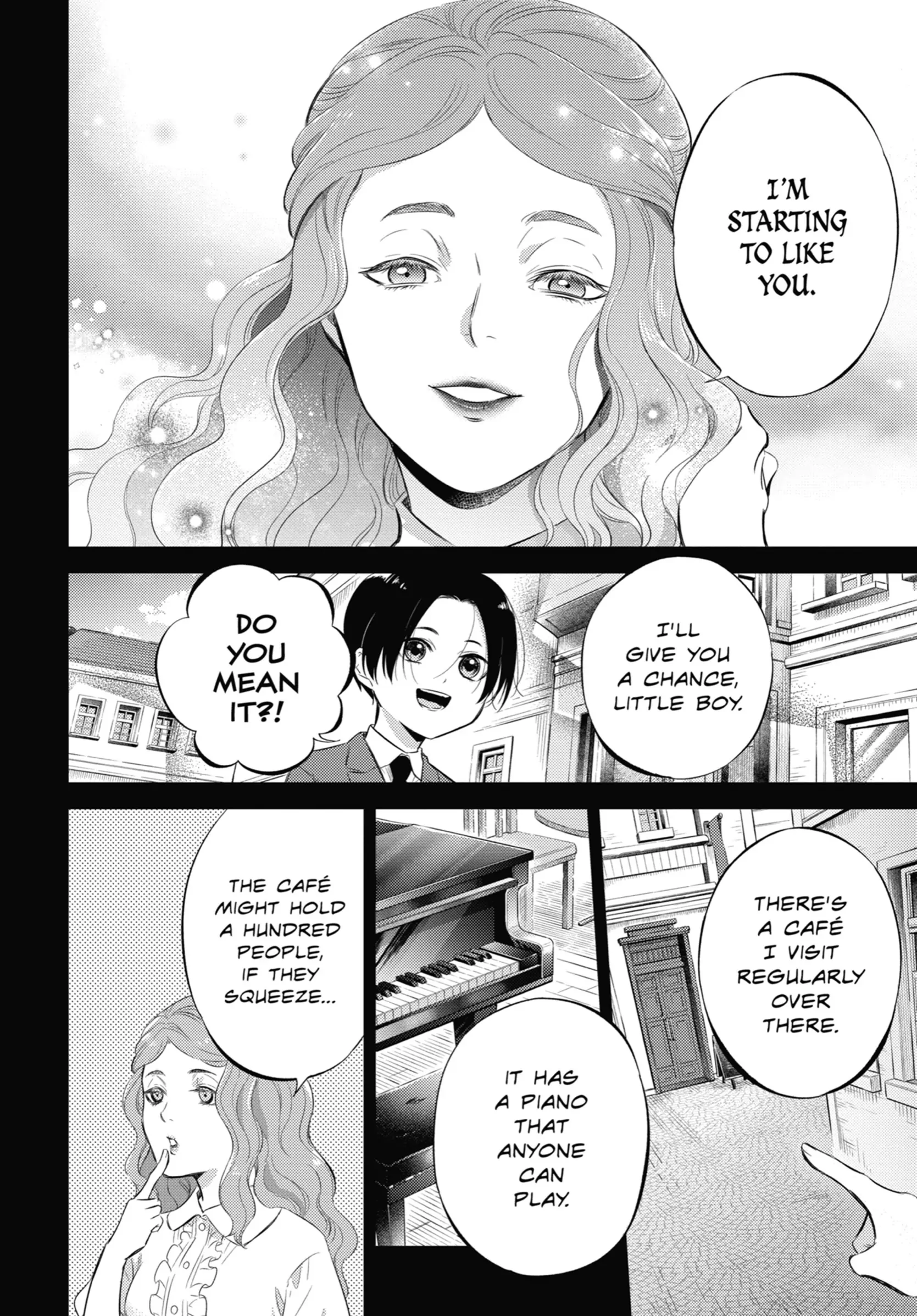 Ojisama to Neko Chapter 110 page 18 - 