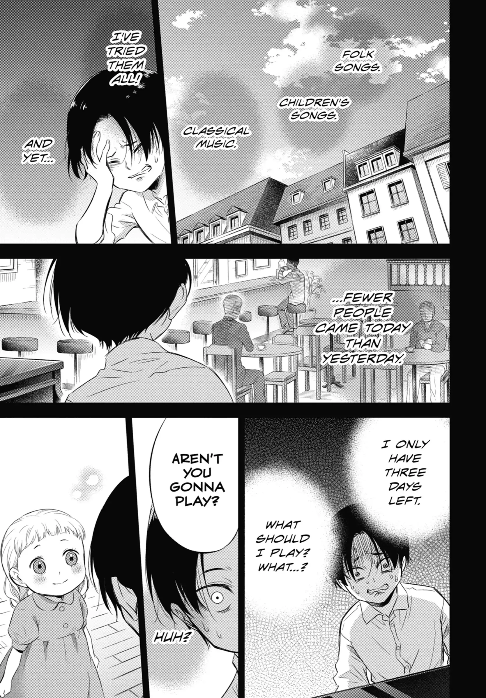 Ojisama to Neko Chapter 110 page 21 - 