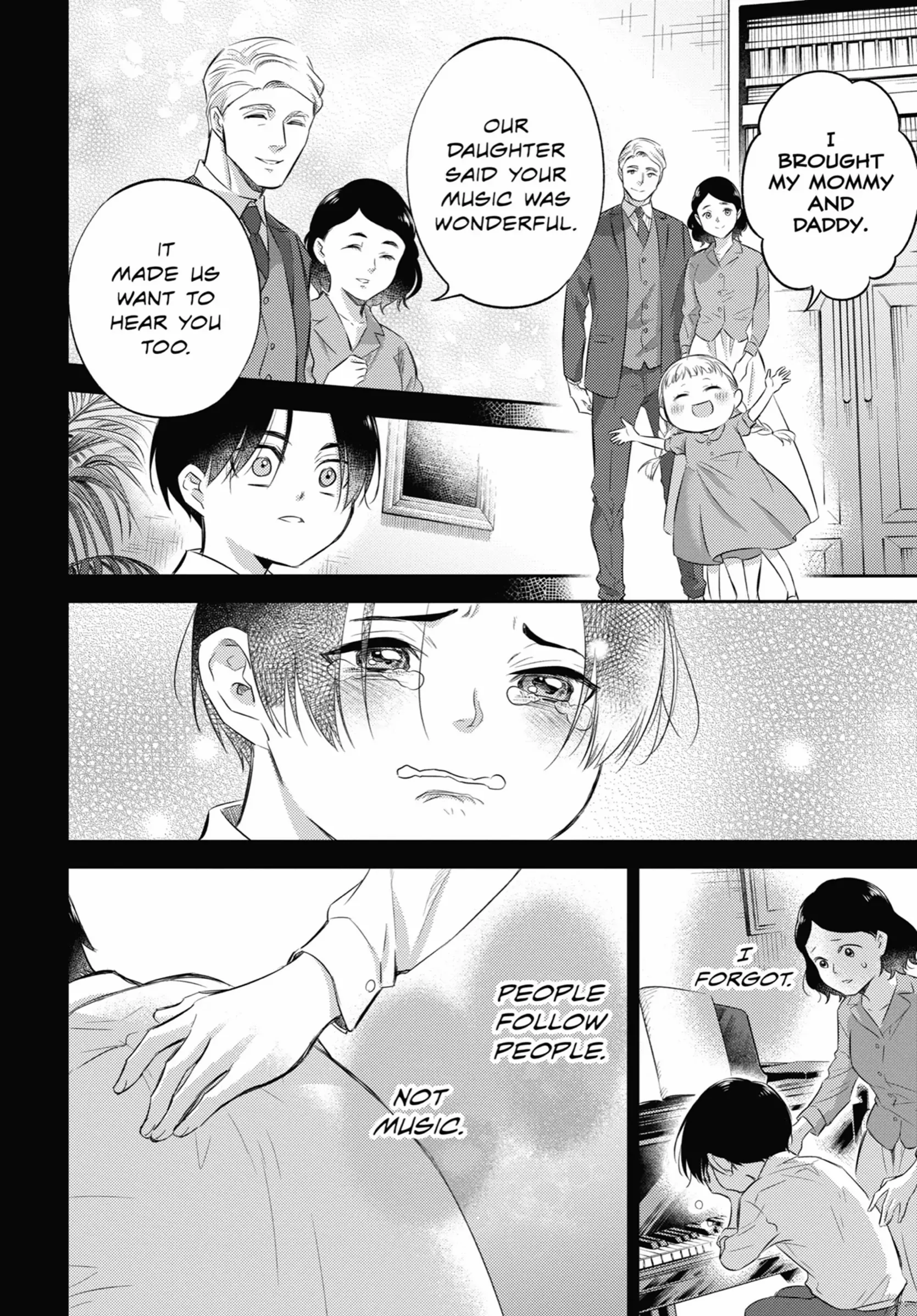 Ojisama to Neko Chapter 110 page 22 - 