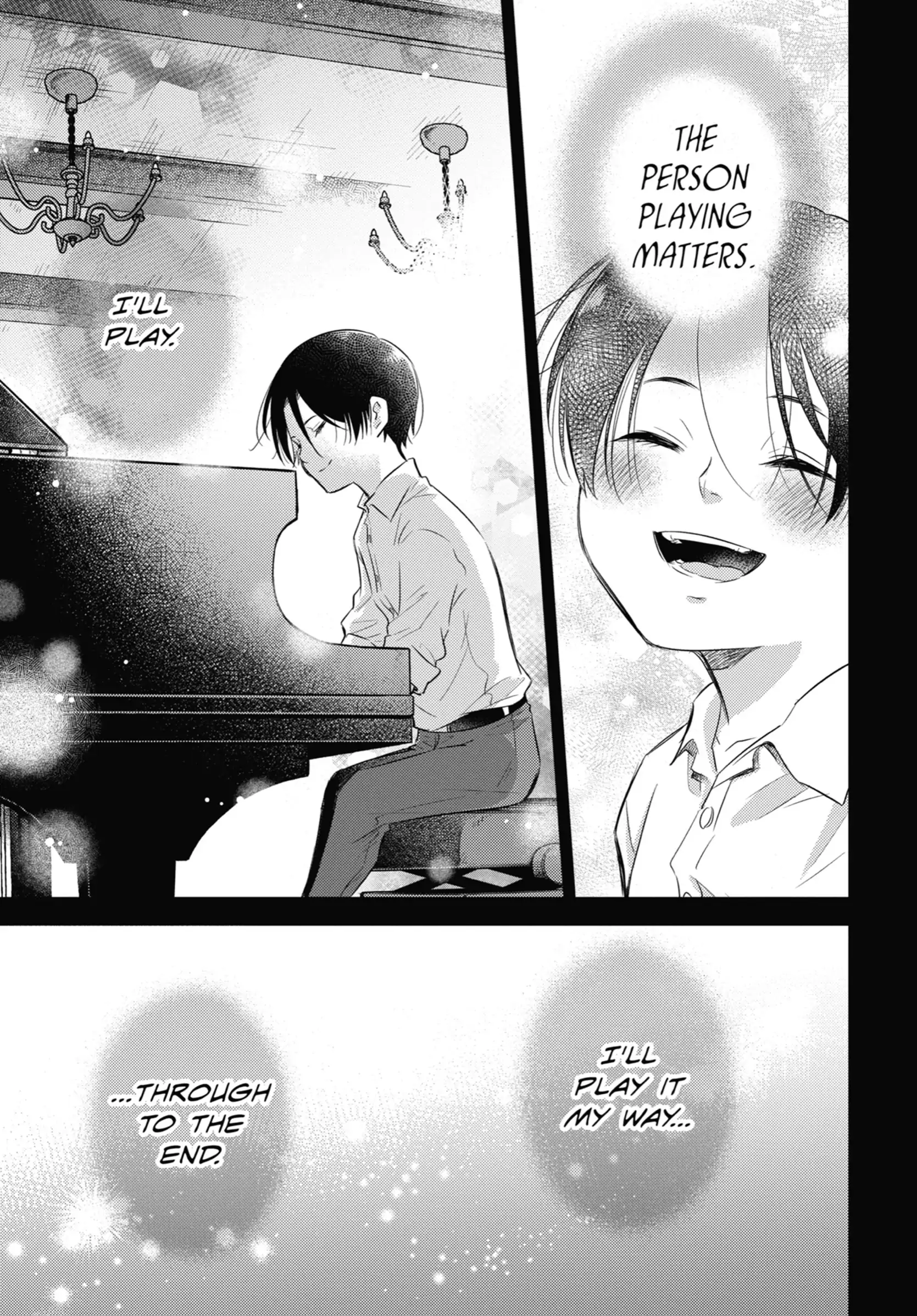 Ojisama to Neko Chapter 110 page 23 - 