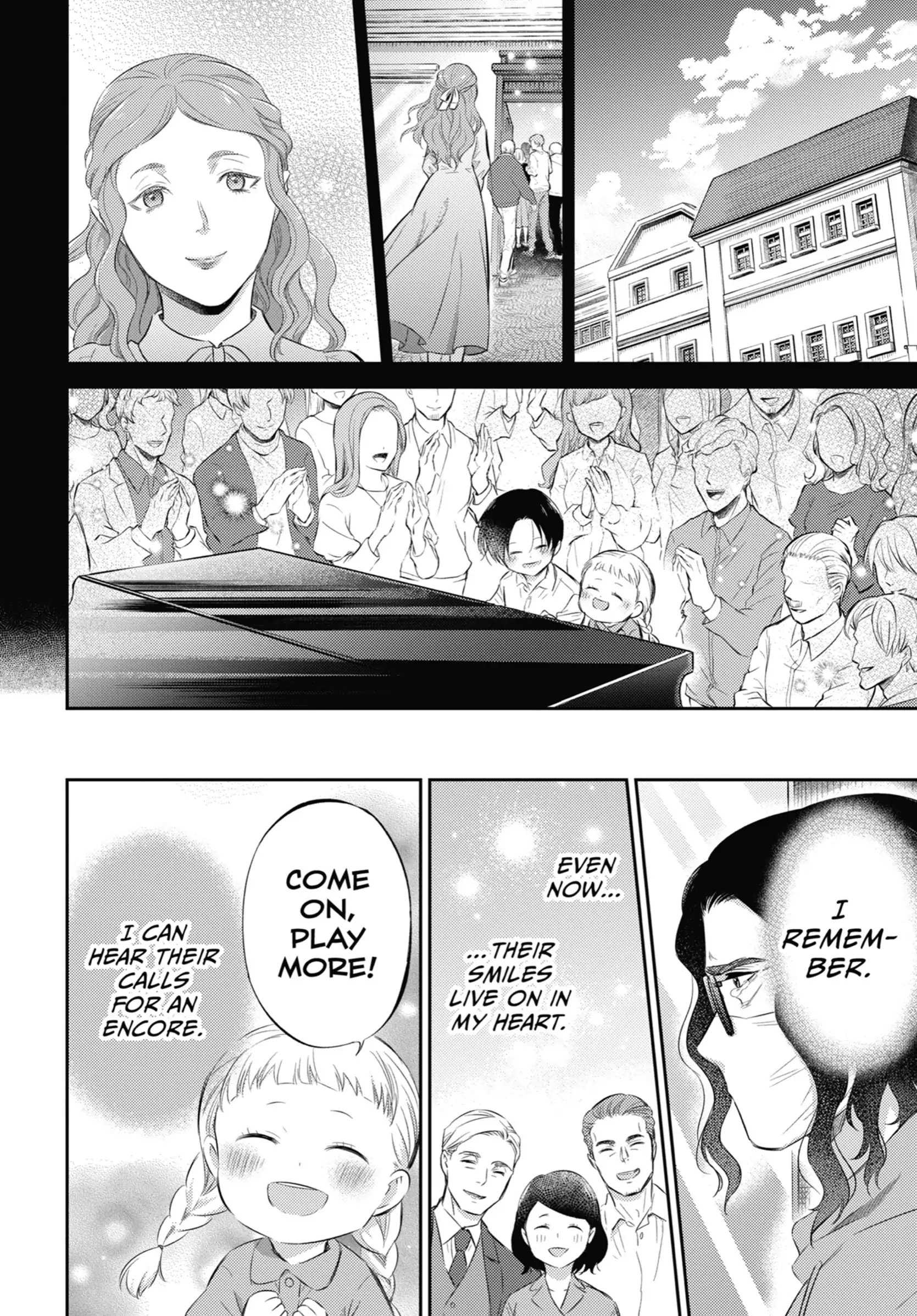 Ojisama to Neko Chapter 110 page 24 - 