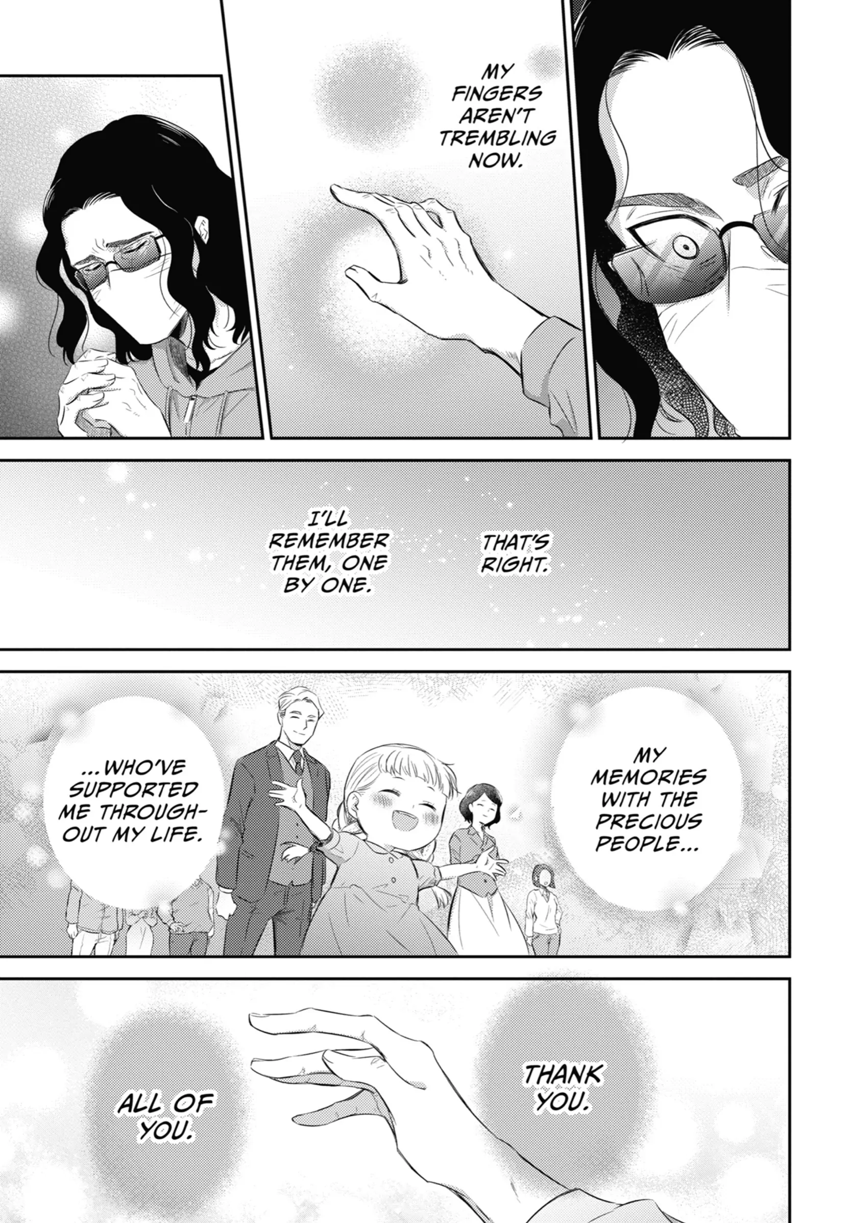 Ojisama to Neko Chapter 110 page 25 - 