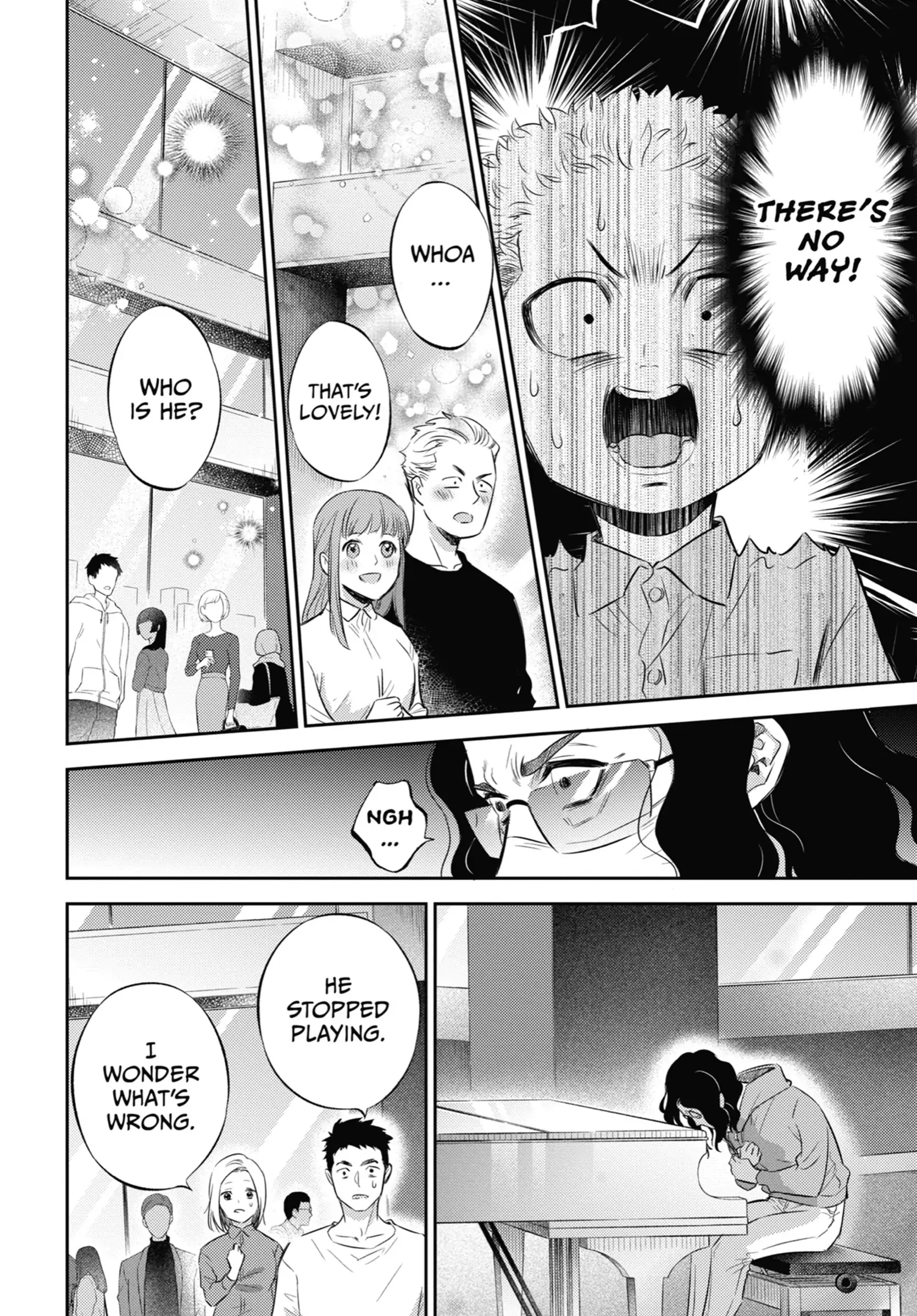 Ojisama to Neko Chapter 110 page 27 - 