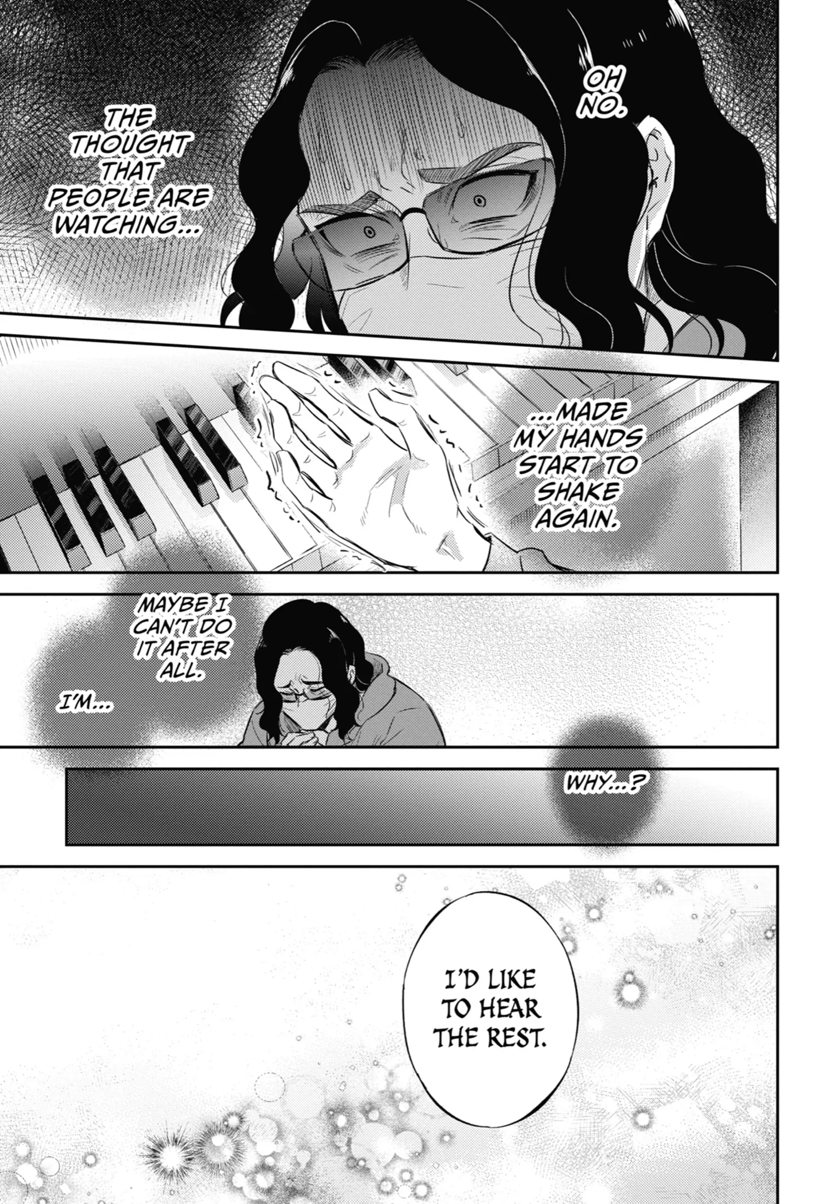Ojisama to Neko Chapter 110 page 28 - 