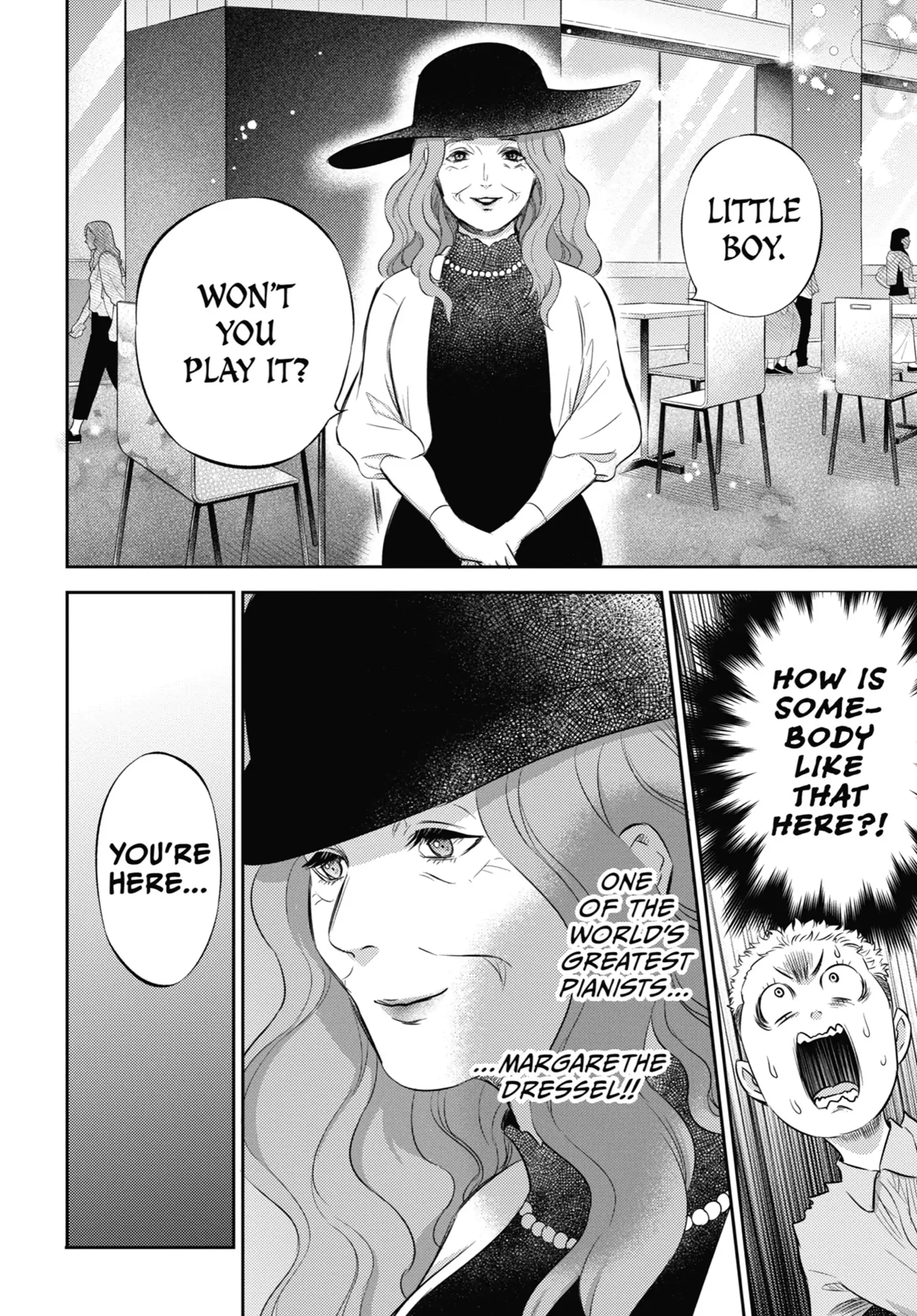 Ojisama to Neko Chapter 110 page 29 - 