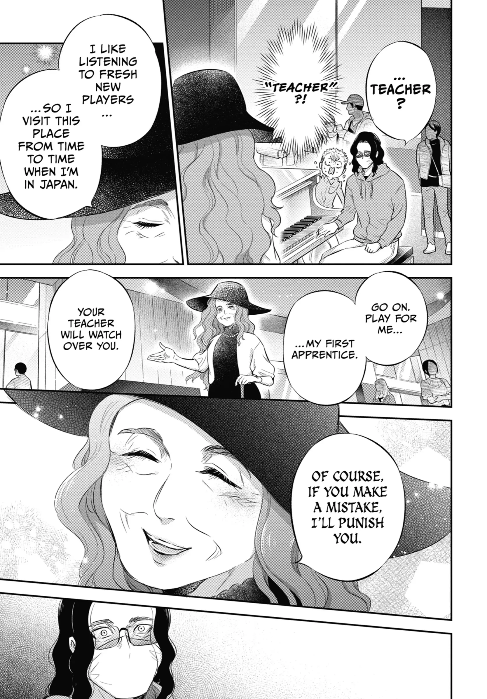 Ojisama to Neko Chapter 110 page 30 - 