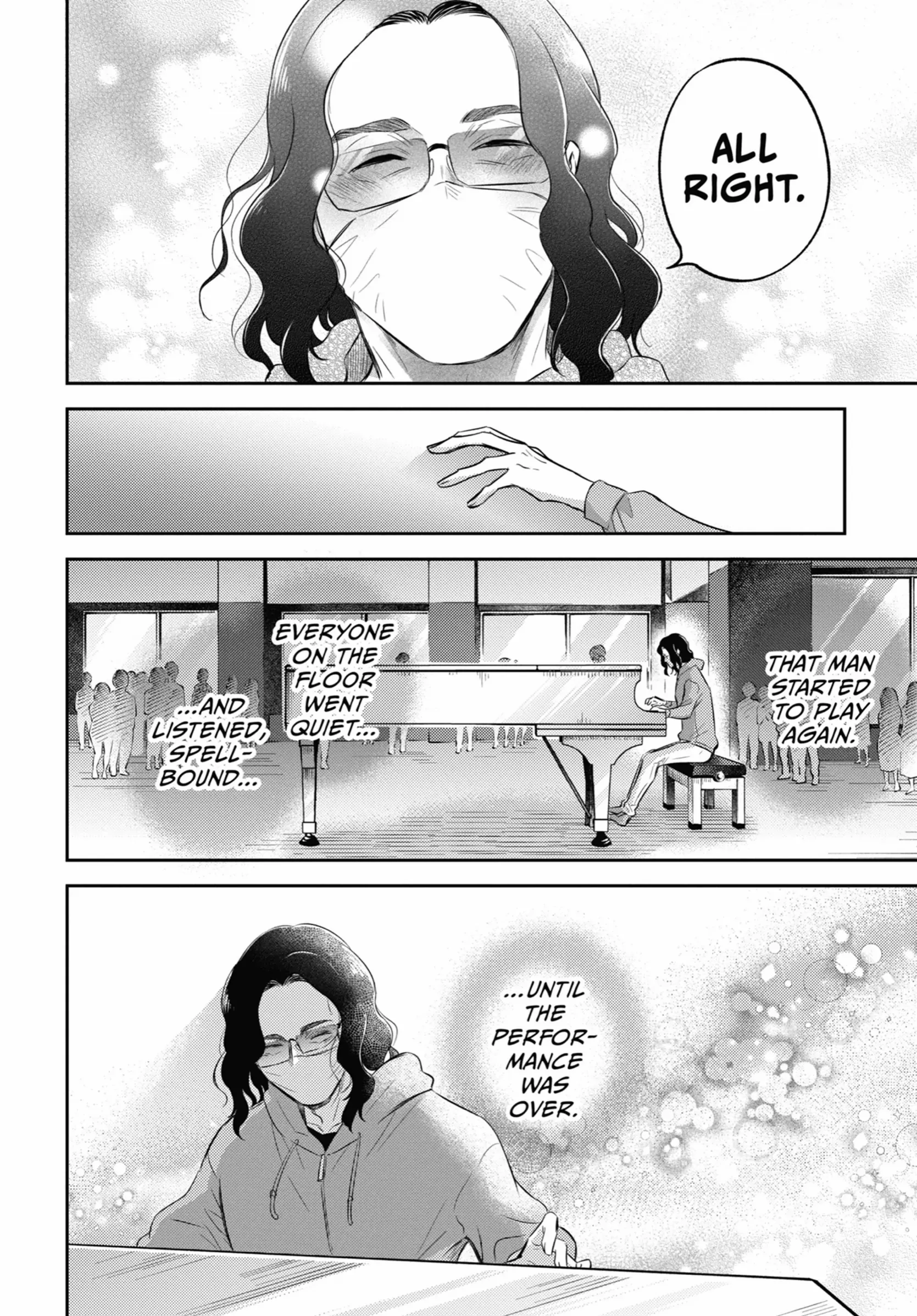 Ojisama to Neko Chapter 110 page 31 - 