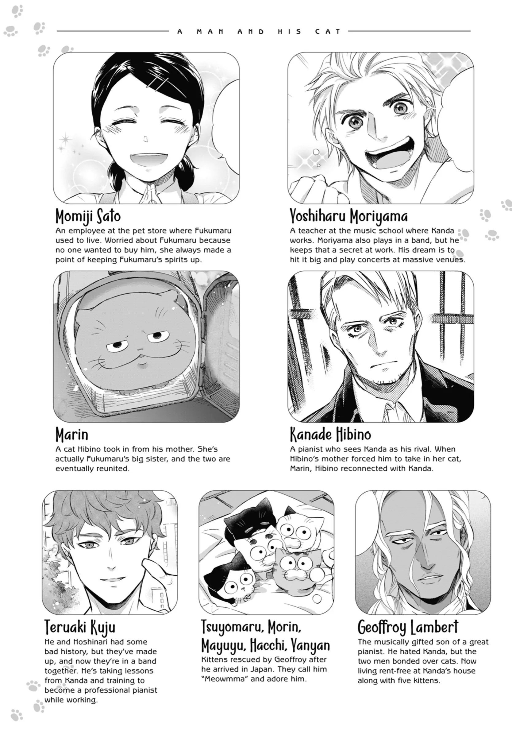 Ojisama to Neko Chapter 110 page 6 - 