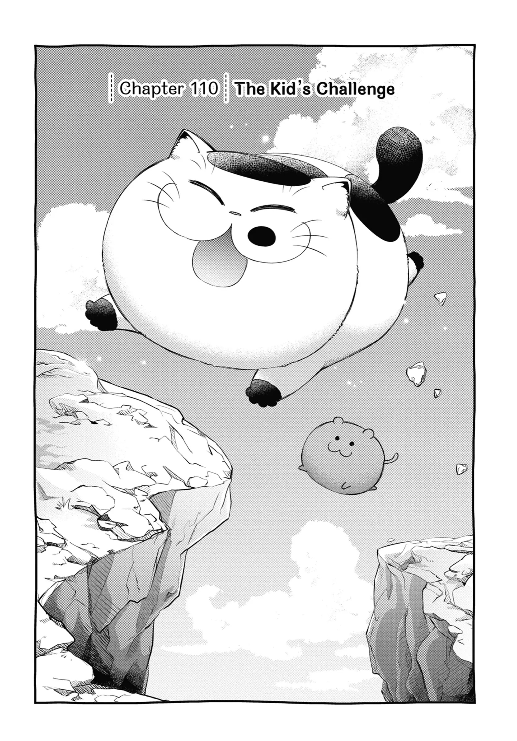 Ojisama to Neko Chapter 110 page 7 - 