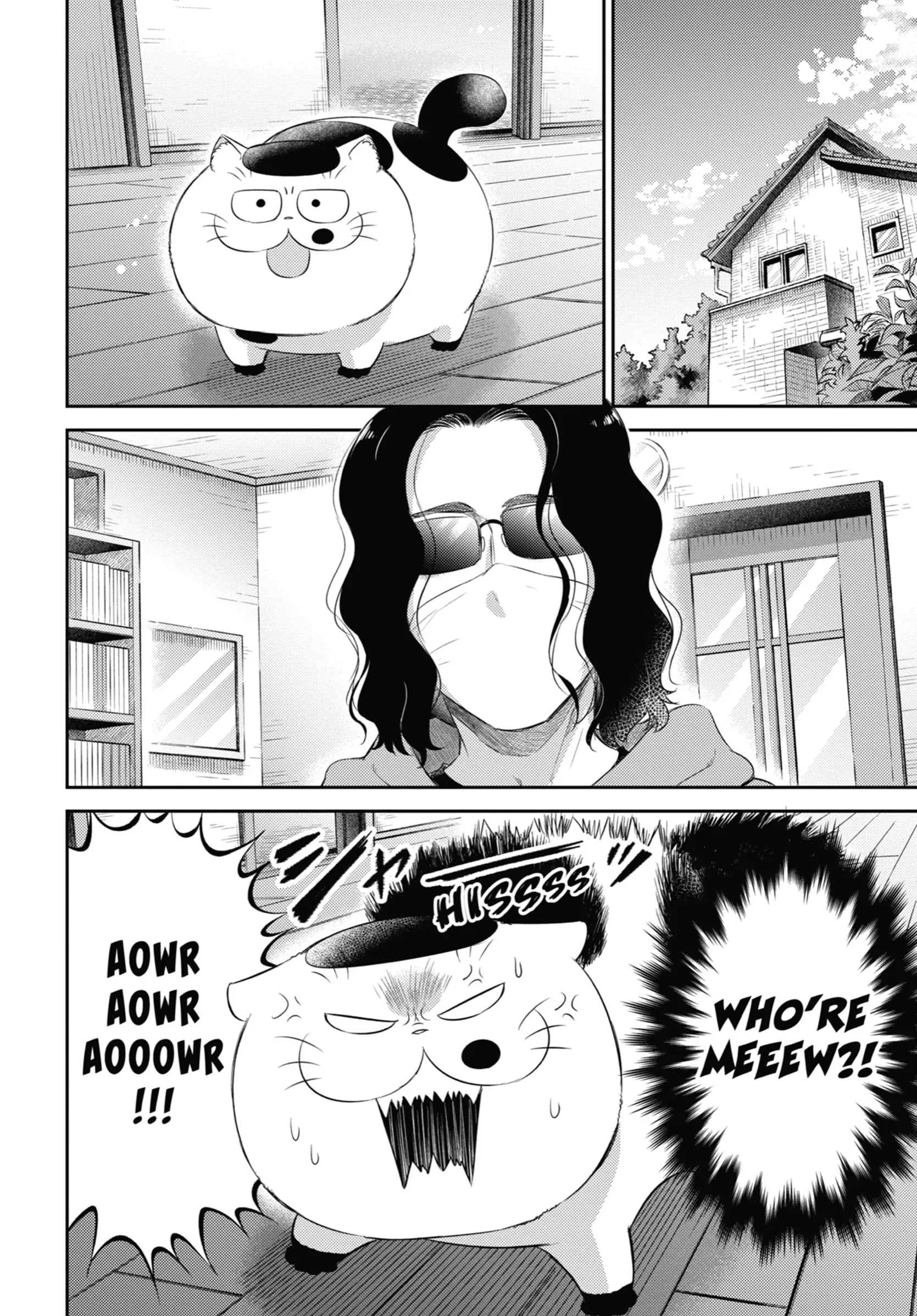 Ojisama to Neko Chapter 110 page 8 - 