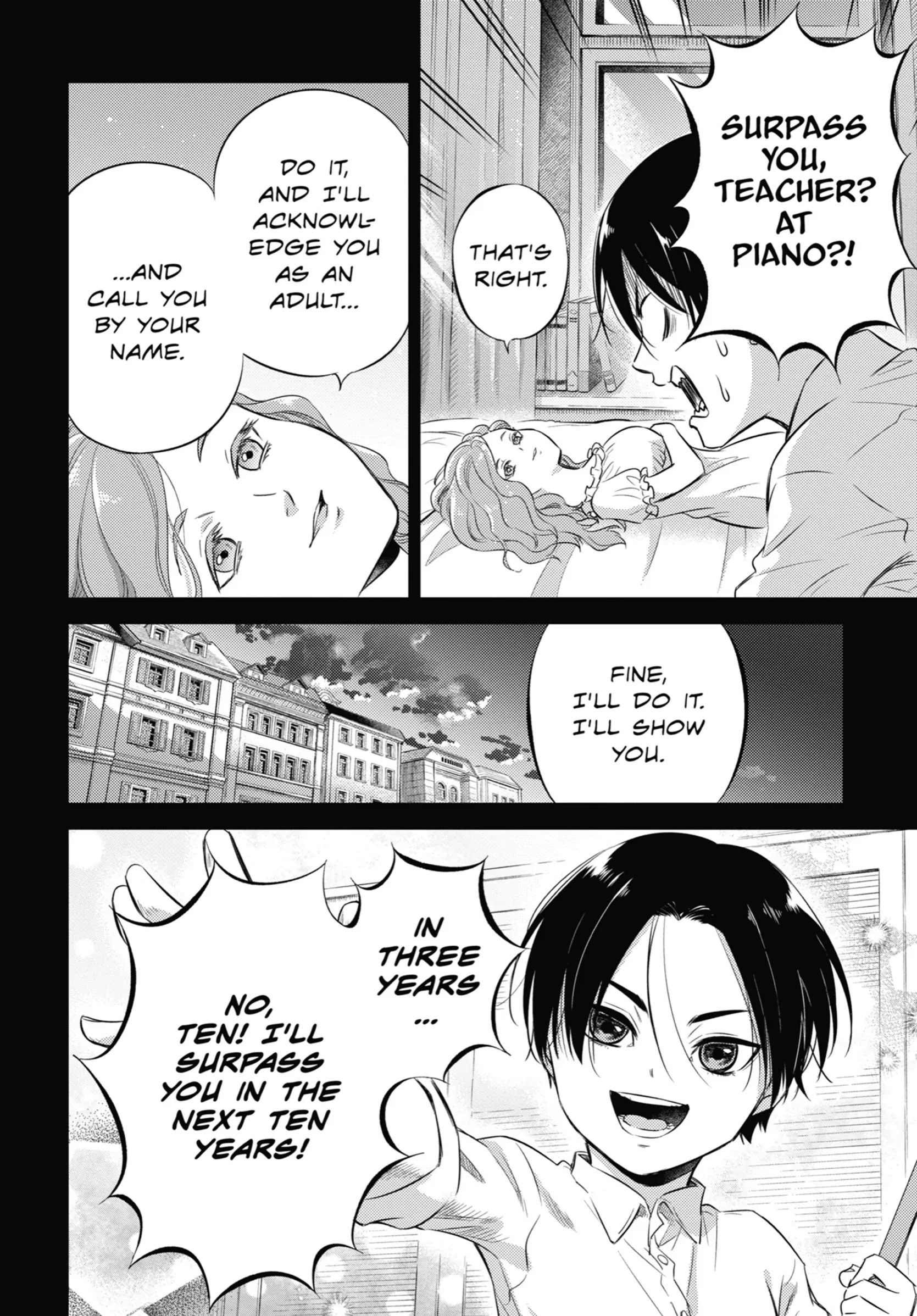 Ojisama to Neko Chapter 111 page 11 - 