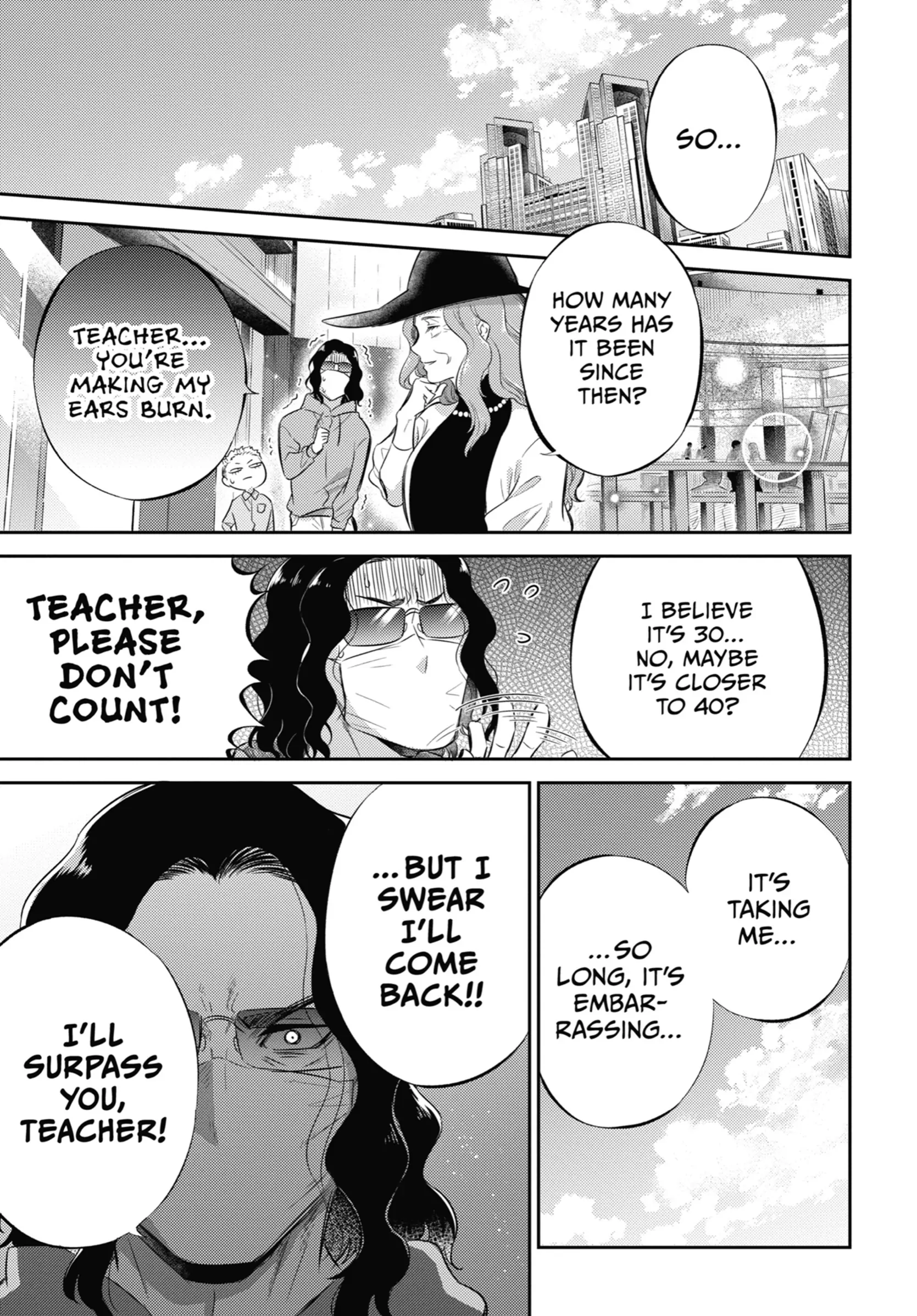 Ojisama to Neko Chapter 111 page 12 - 
