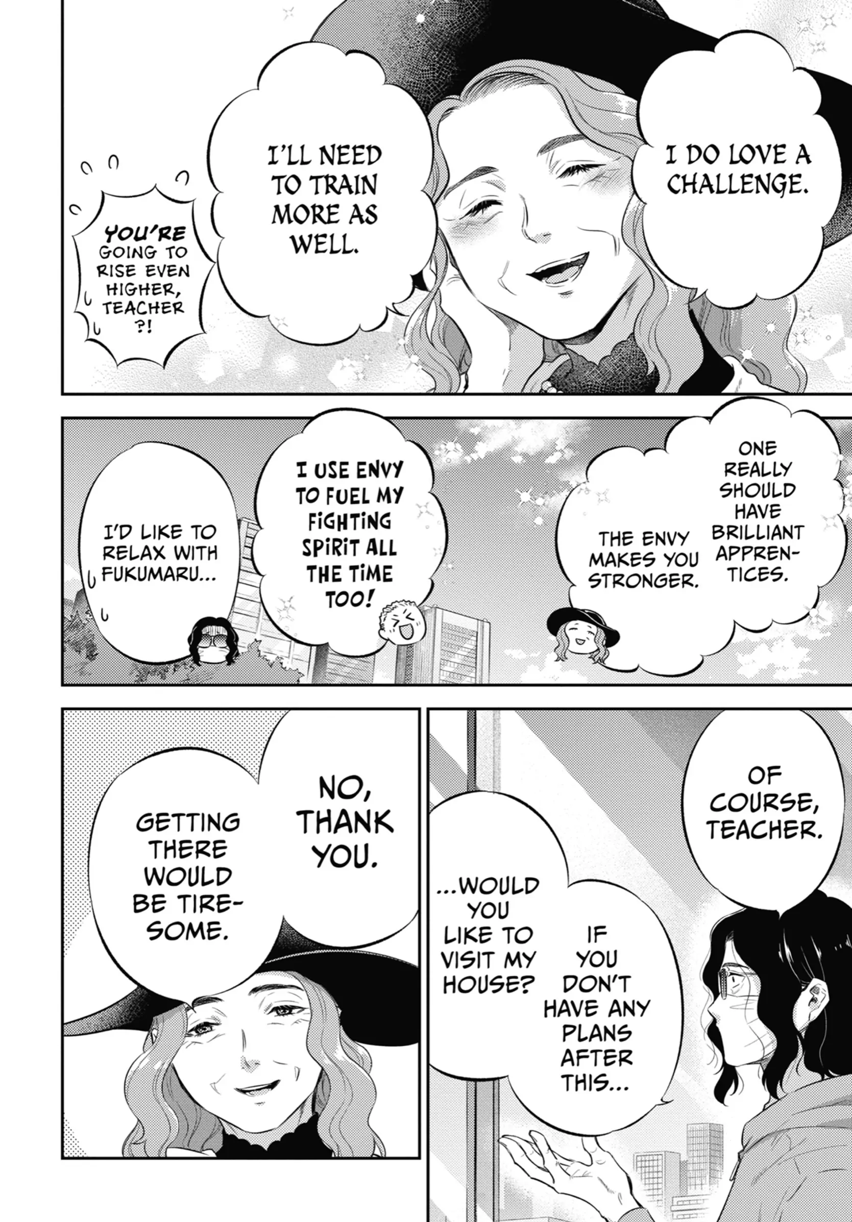 Ojisama to Neko Chapter 111 page 13 - 