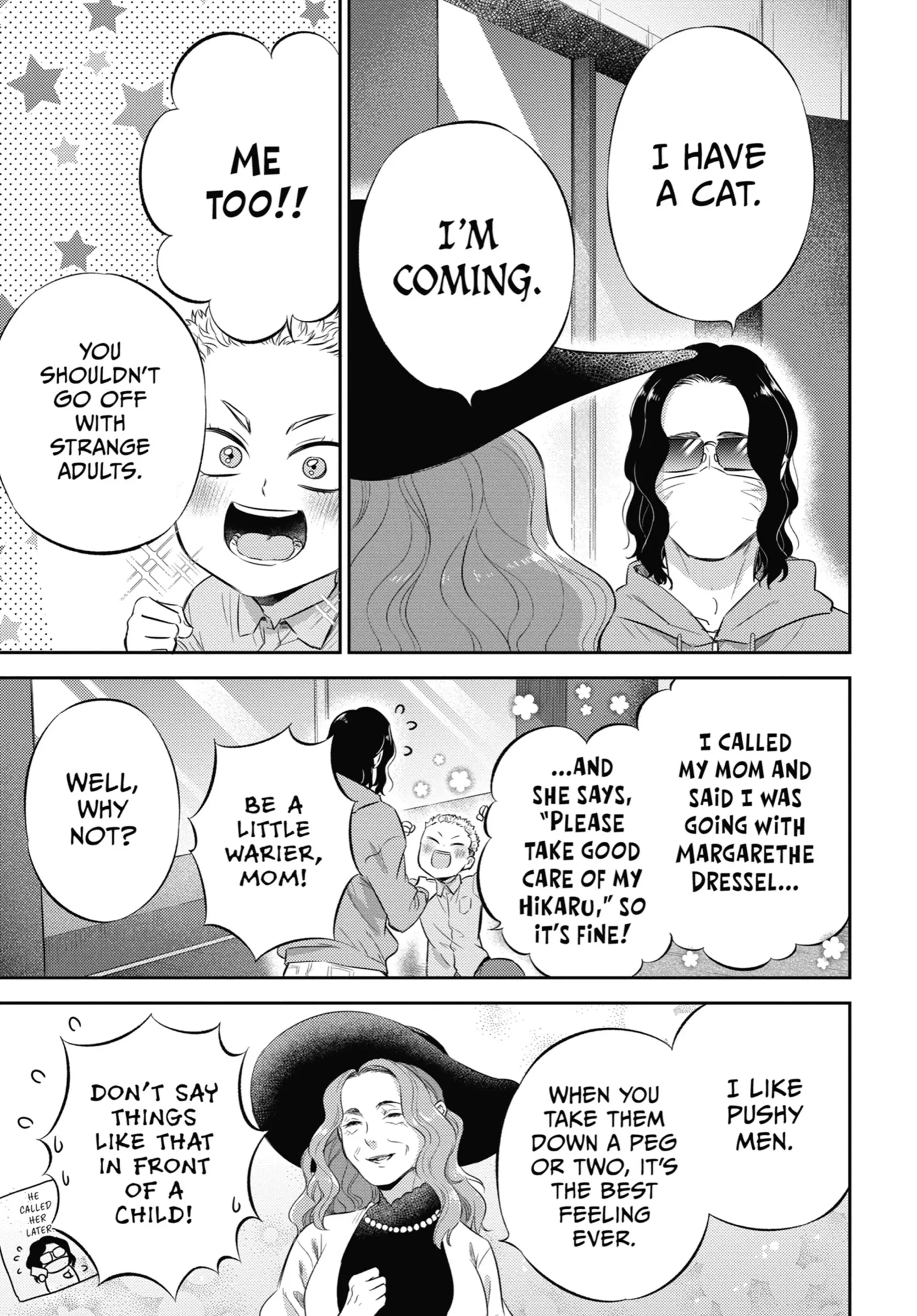 Ojisama to Neko Chapter 111 page 14 - 