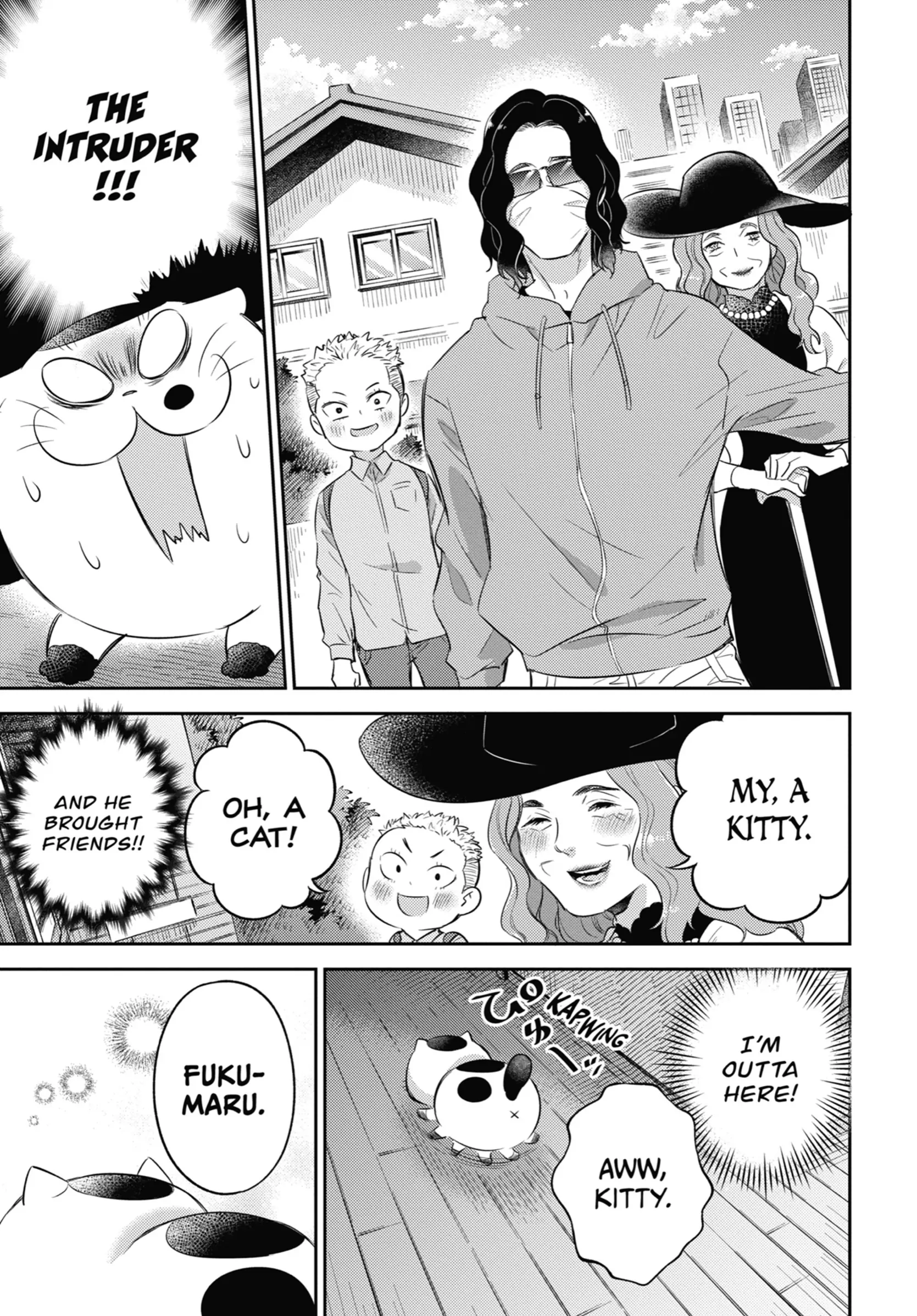 Ojisama to Neko Chapter 111 page 16 - 