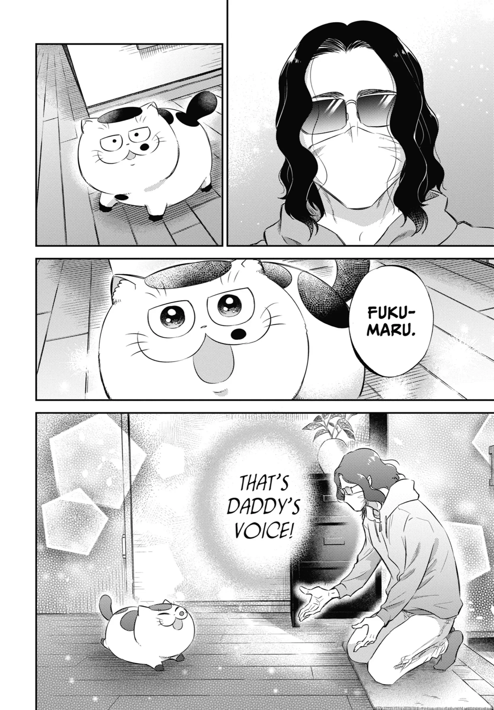 Ojisama to Neko Chapter 111 page 17 - 