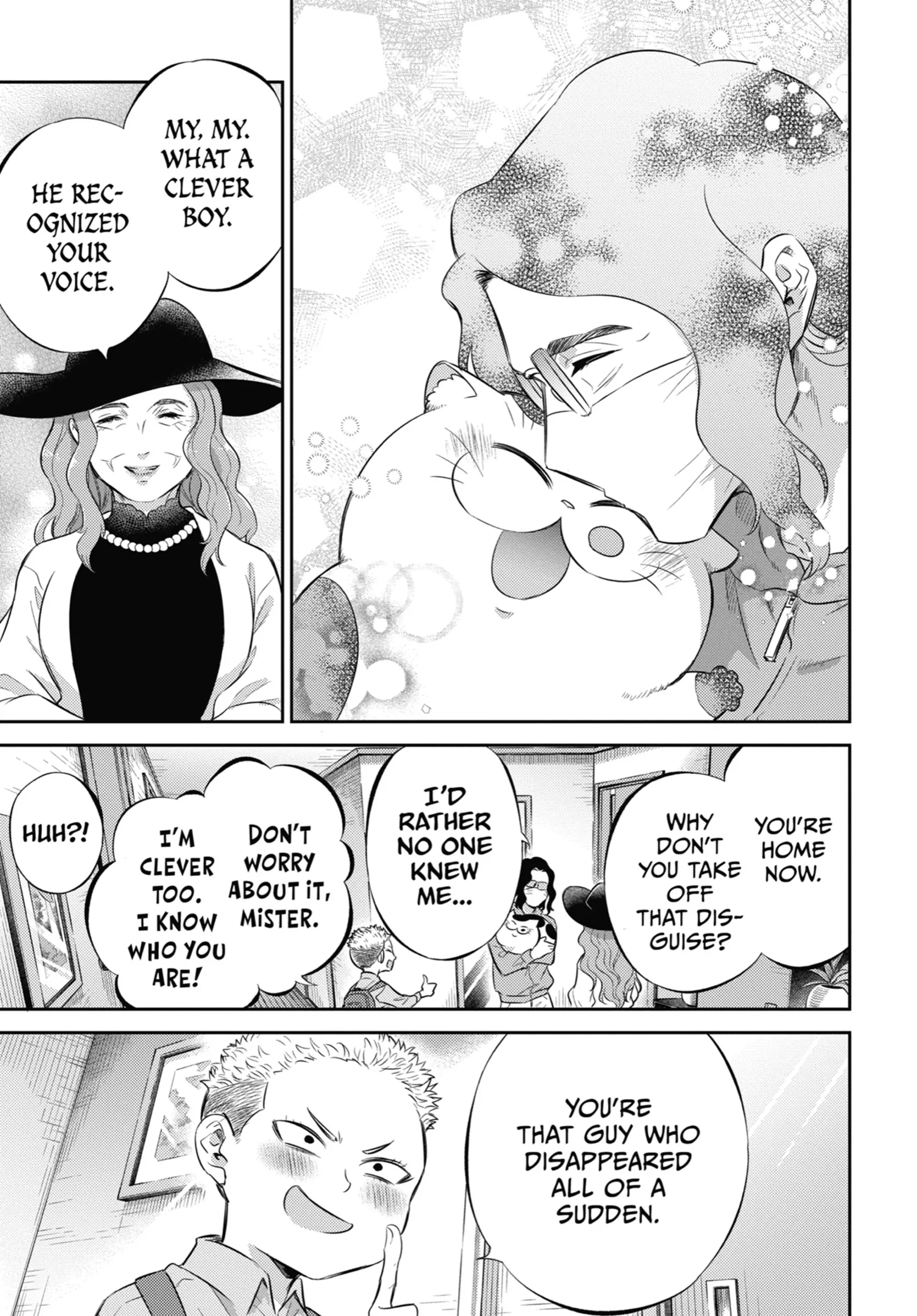 Ojisama to Neko Chapter 111 page 18 - 