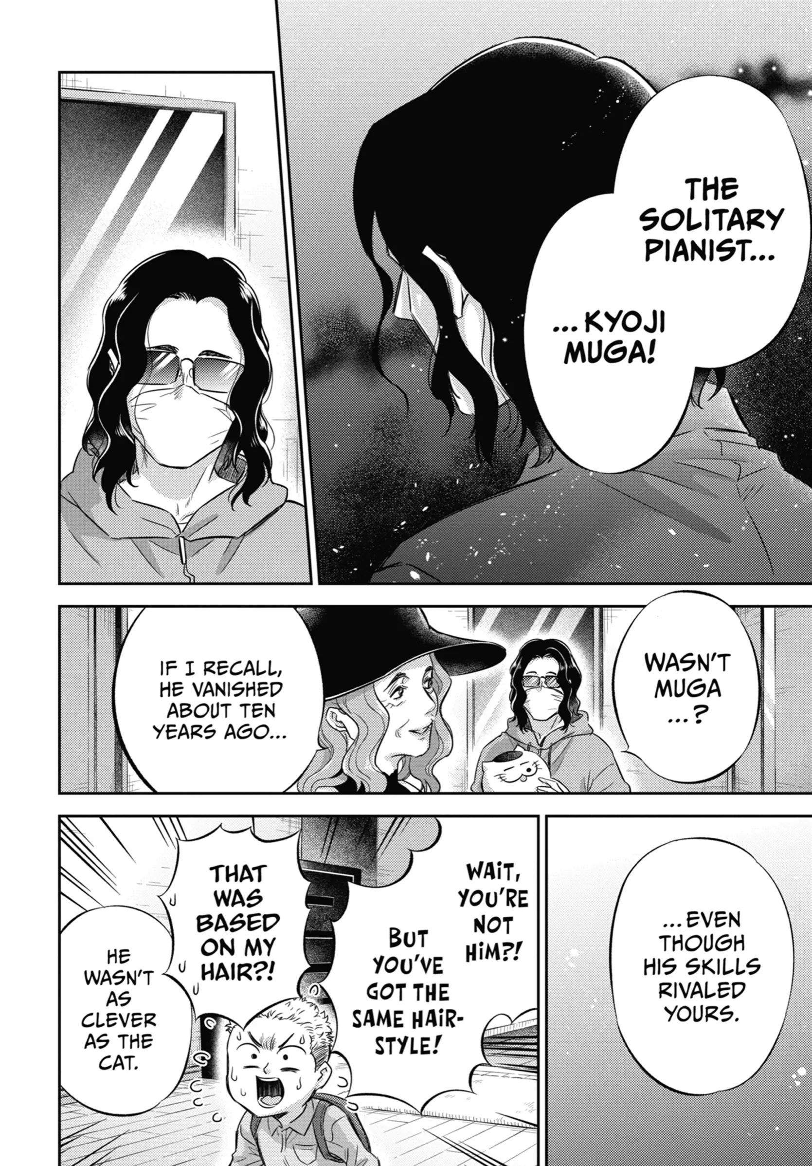 Ojisama to Neko Chapter 111 page 19 - 