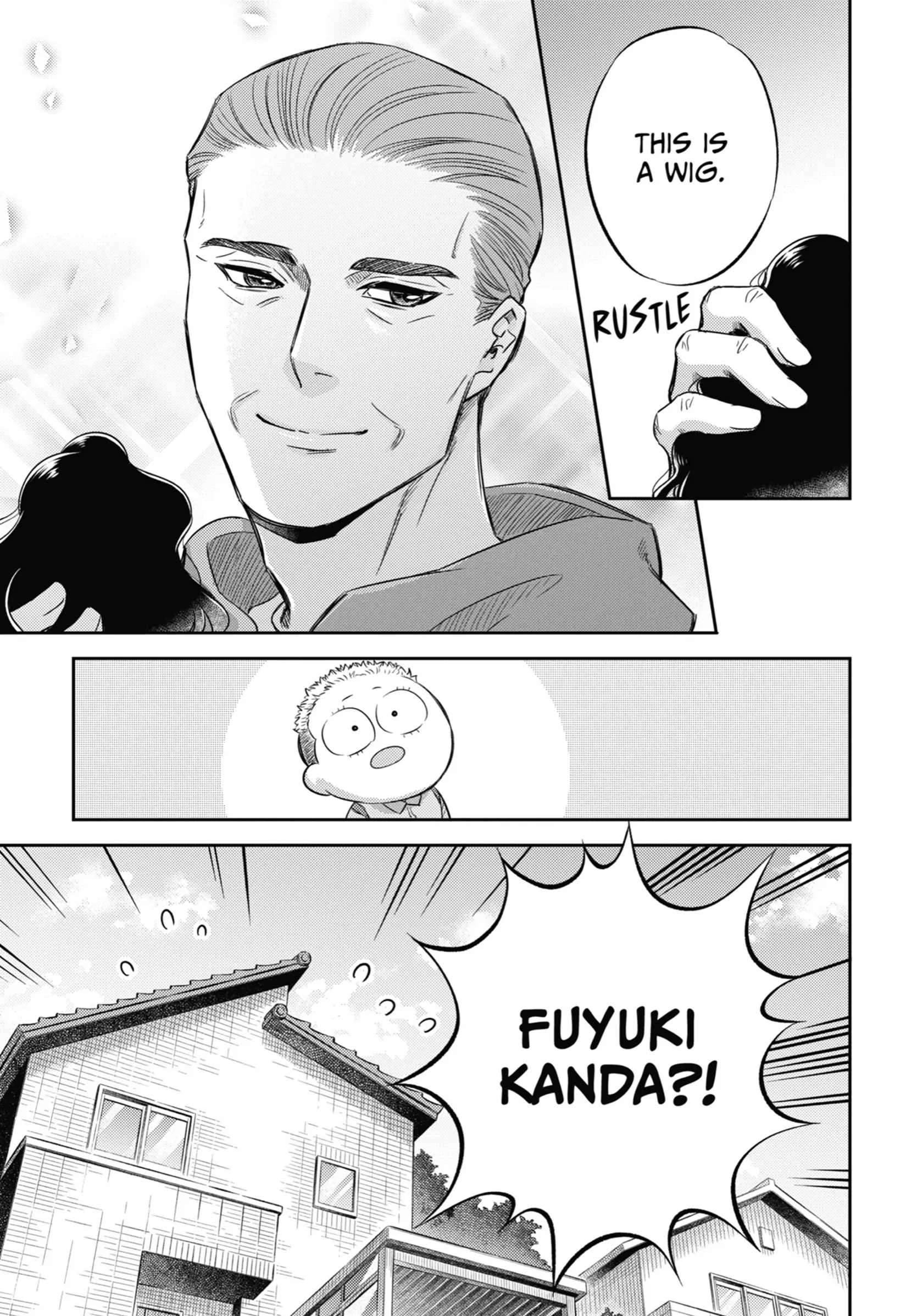 Ojisama to Neko Chapter 111 page 20 - 
