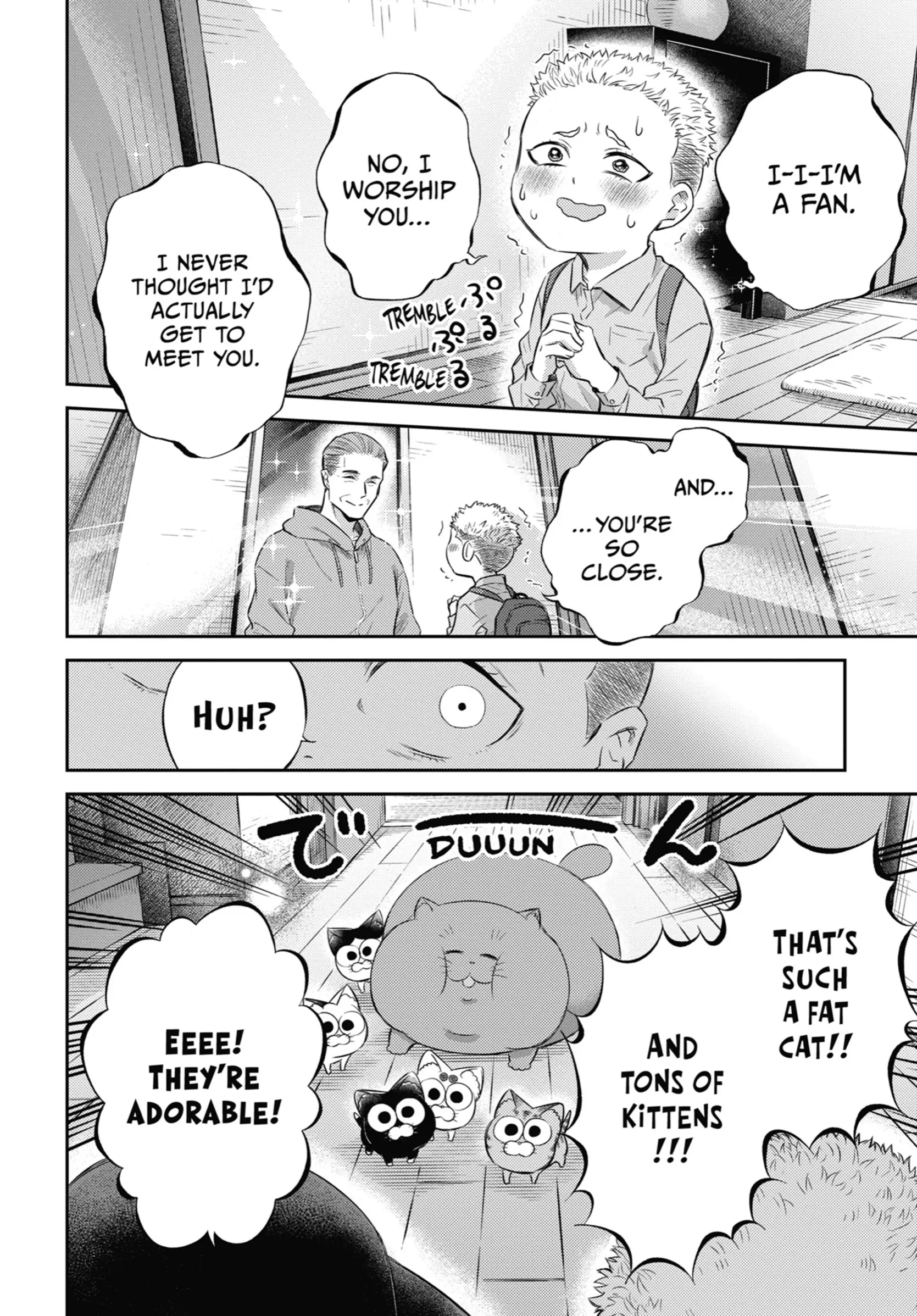 Ojisama to Neko Chapter 111 page 21 - 