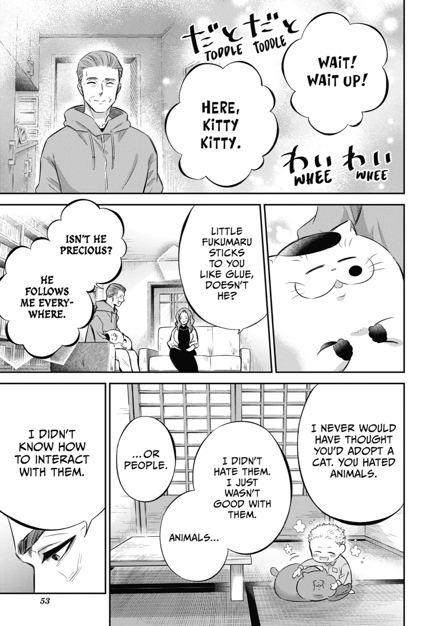Ojisama to Neko Chapter 111 page 22 - 