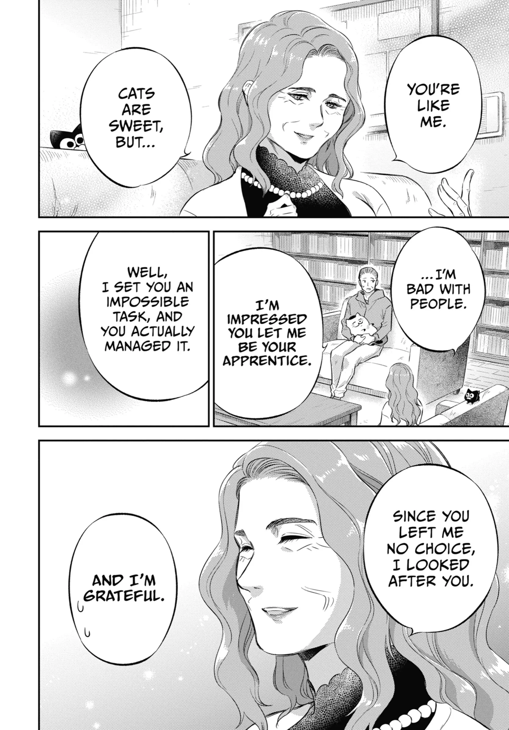 Ojisama to Neko Chapter 111 page 23 - 
