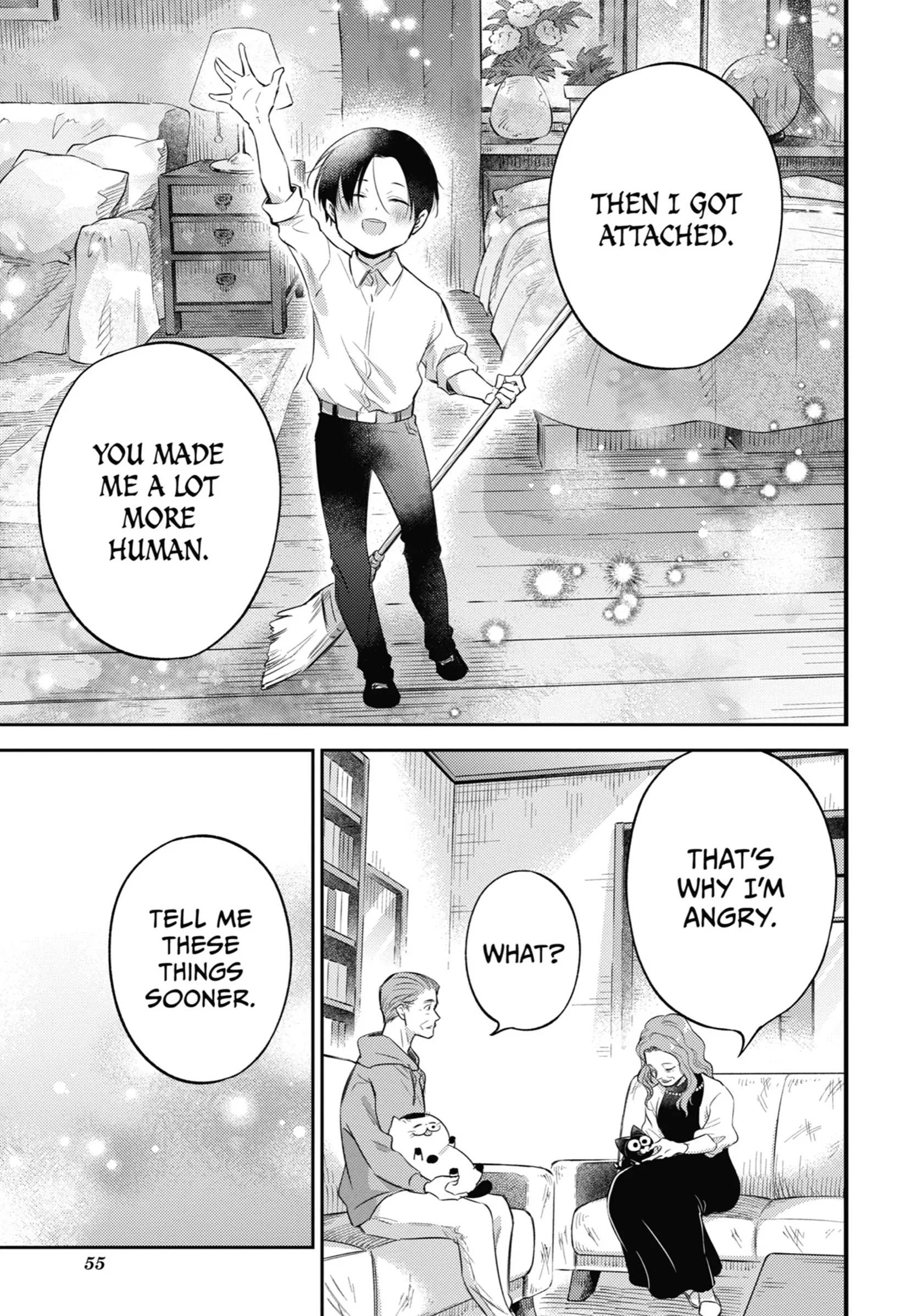 Ojisama to Neko Chapter 111 page 24 - 