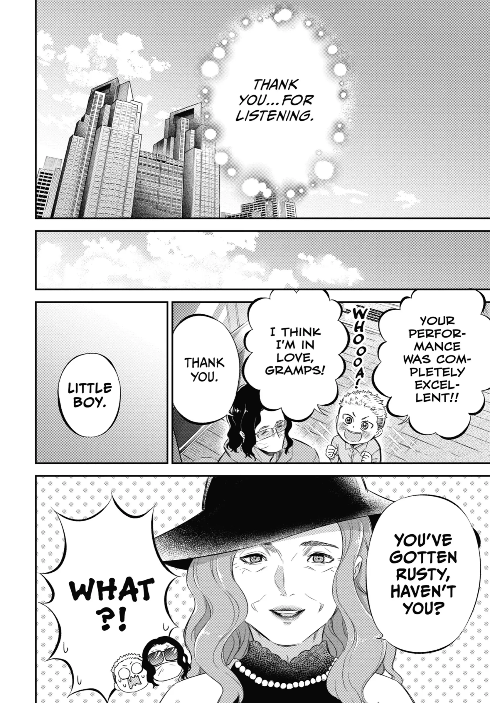Ojisama to Neko Chapter 111 page 5 - 