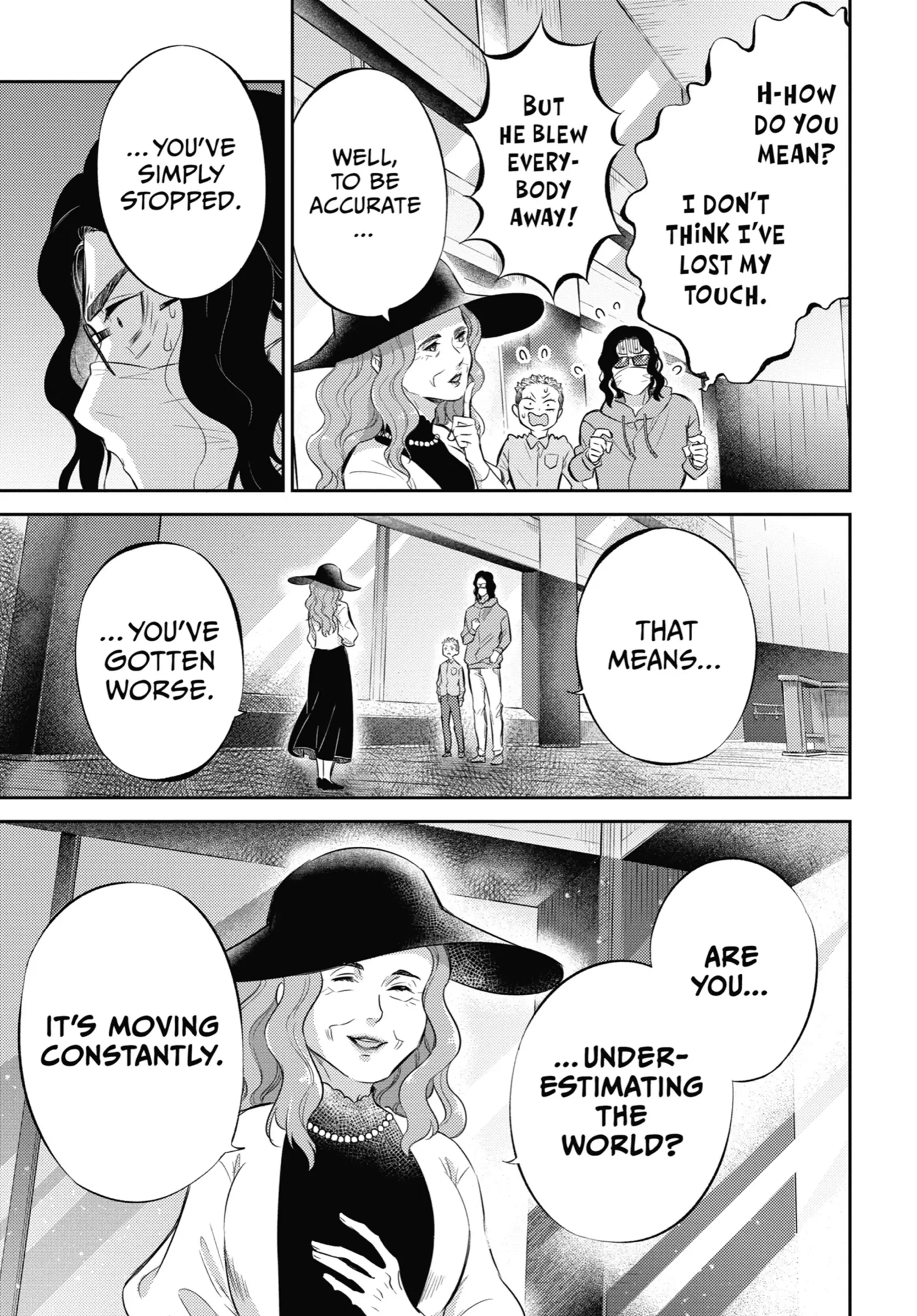 Ojisama to Neko Chapter 111 page 6 - 
