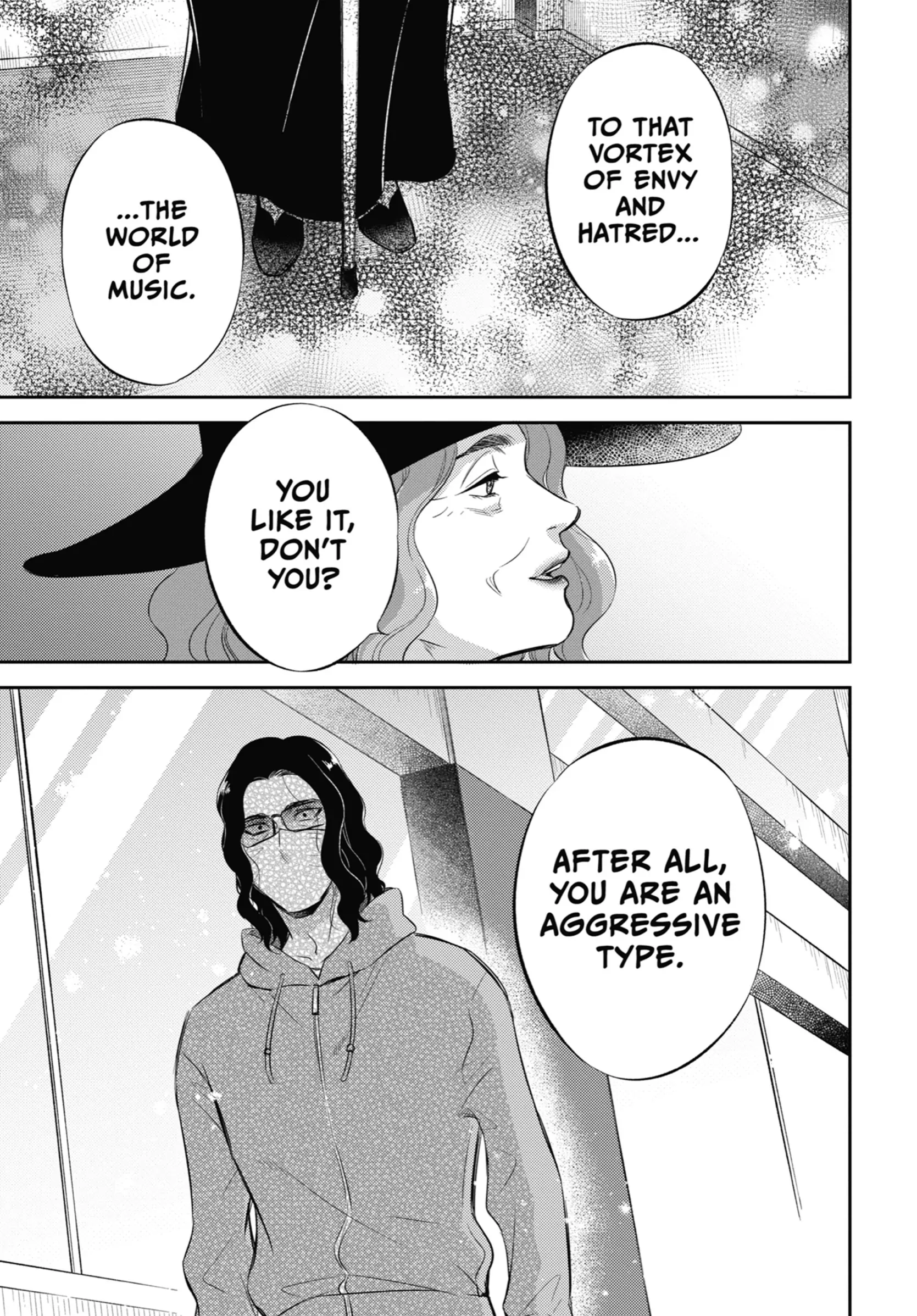 Ojisama to Neko Chapter 111 page 8 - 