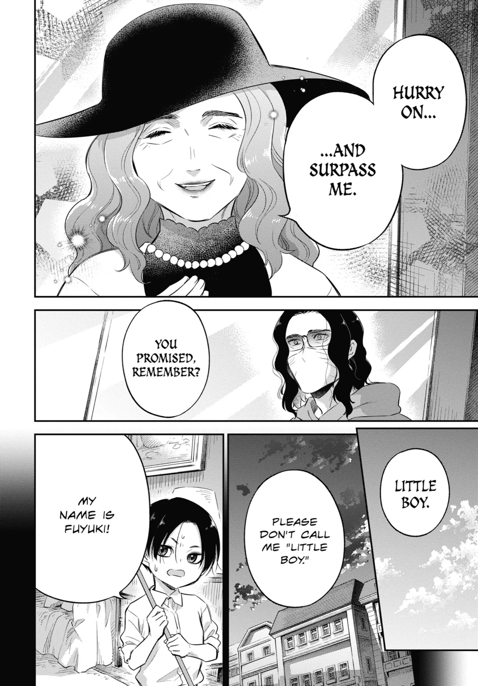Ojisama to Neko Chapter 111 page 9 - 