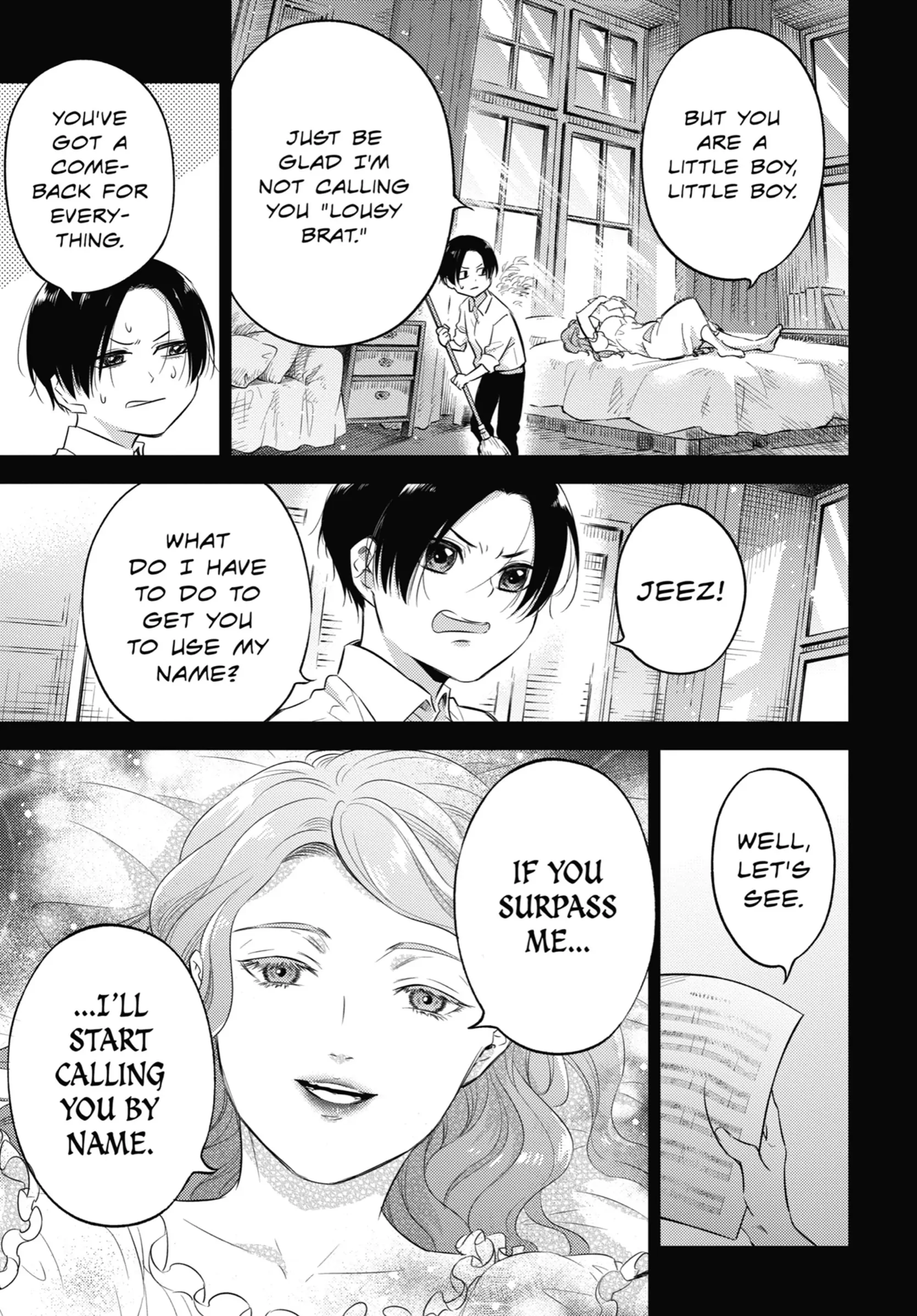 Ojisama to Neko Chapter 111 page 10 - 