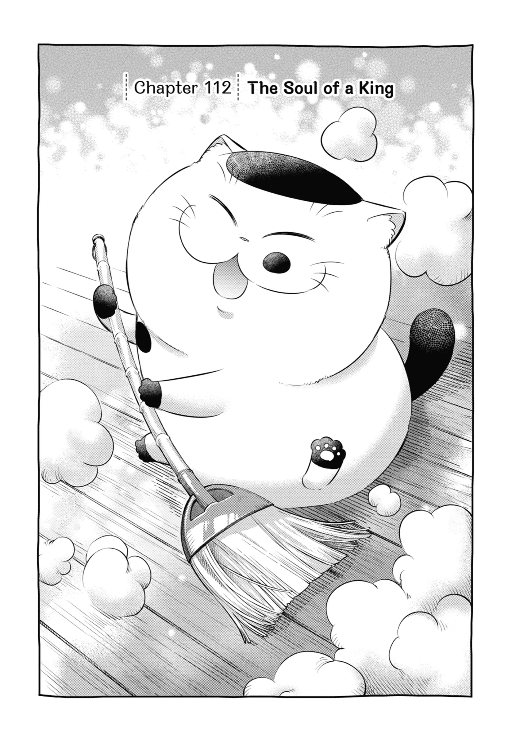 Ojisama to Neko Chapter 112 page 1 - 