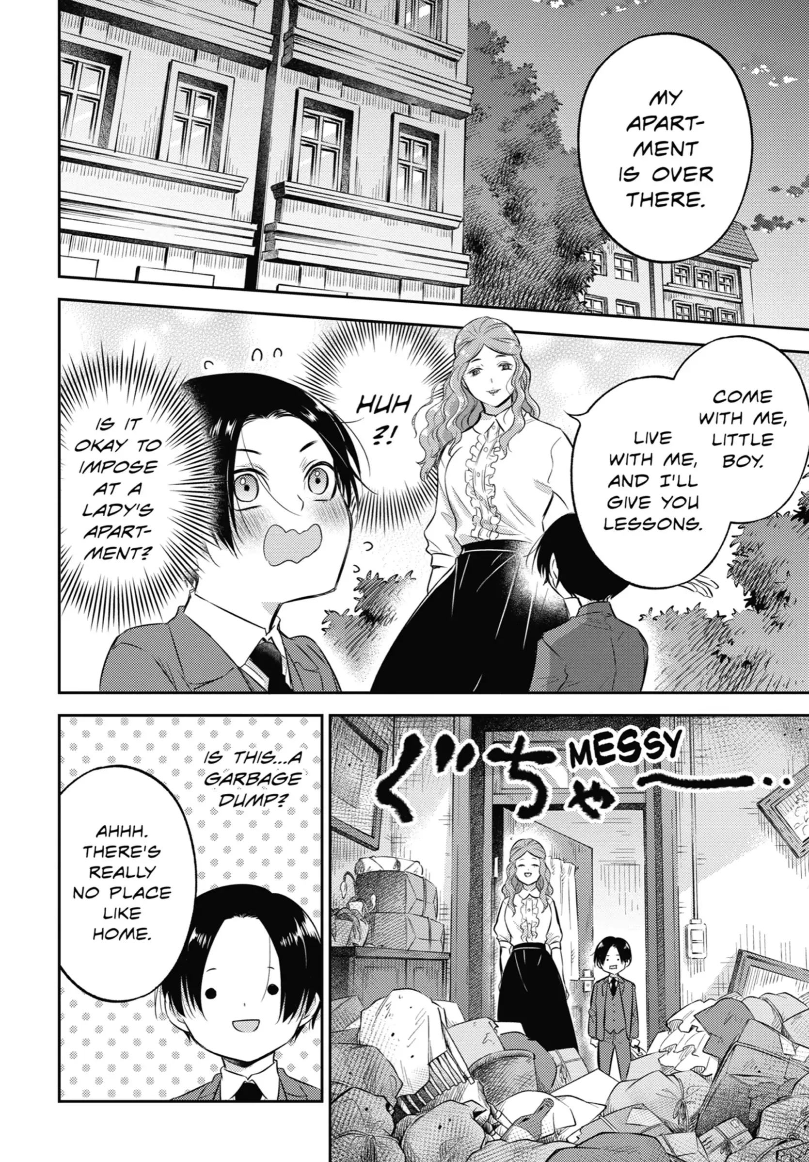 Ojisama to Neko Chapter 112 page 2 - 