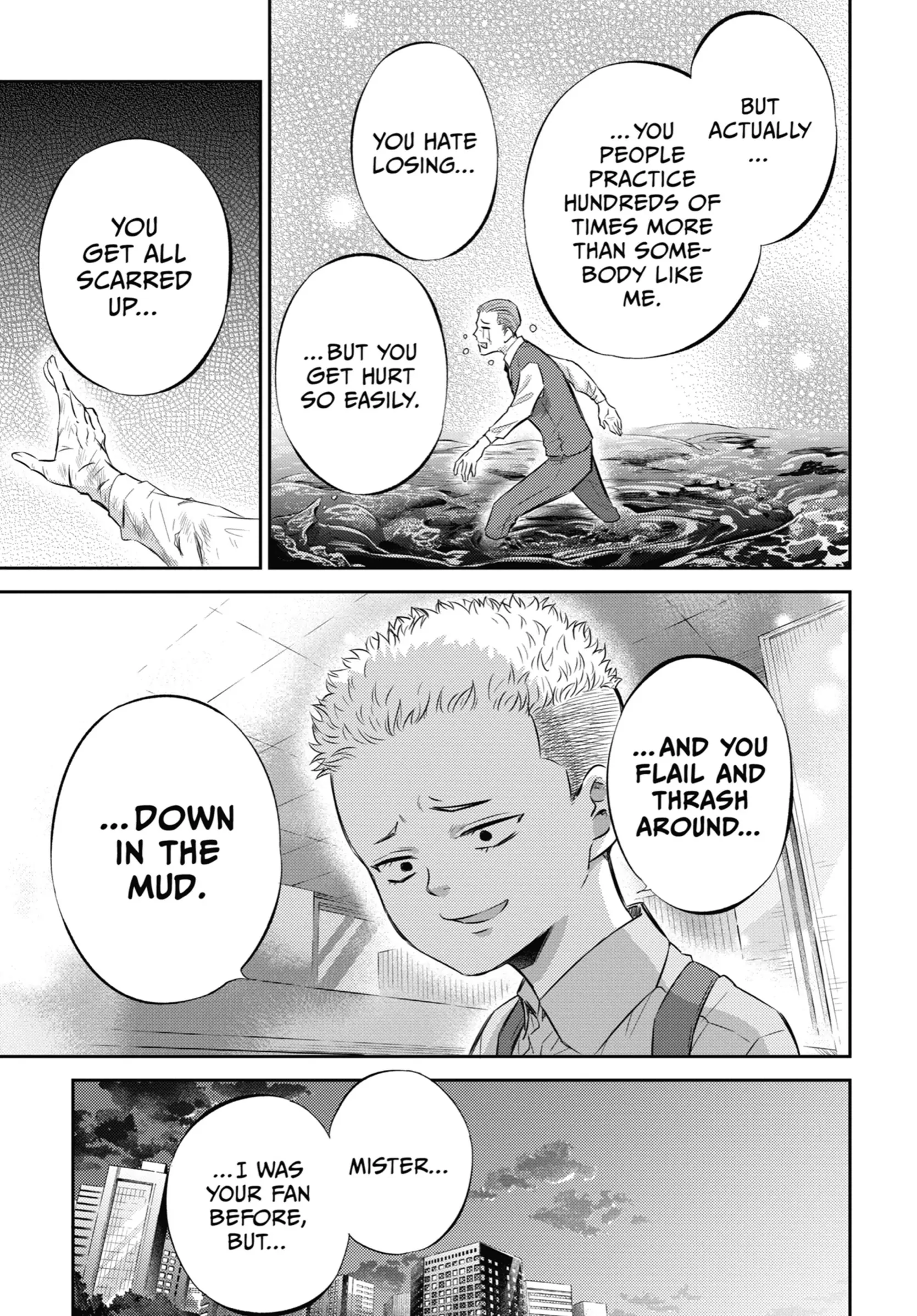 Ojisama to Neko Chapter 112 page 11 - 