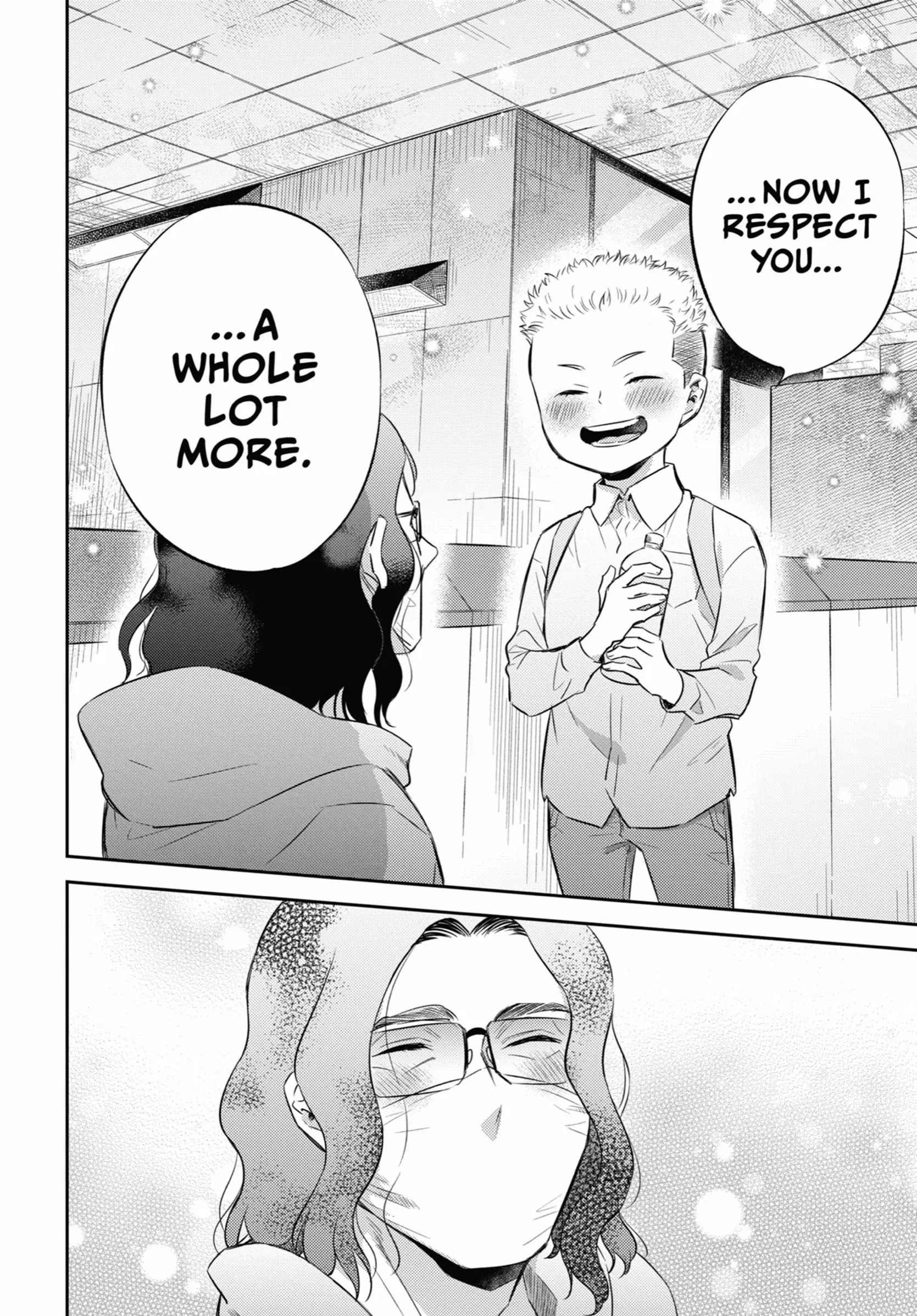 Ojisama to Neko Chapter 112 page 12 - 