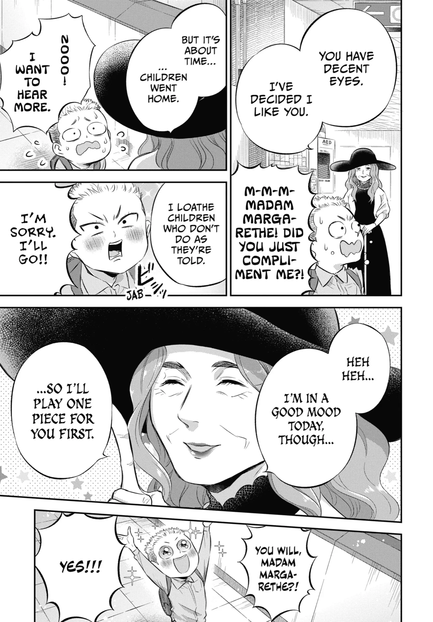 Ojisama to Neko Chapter 112 page 13 - 