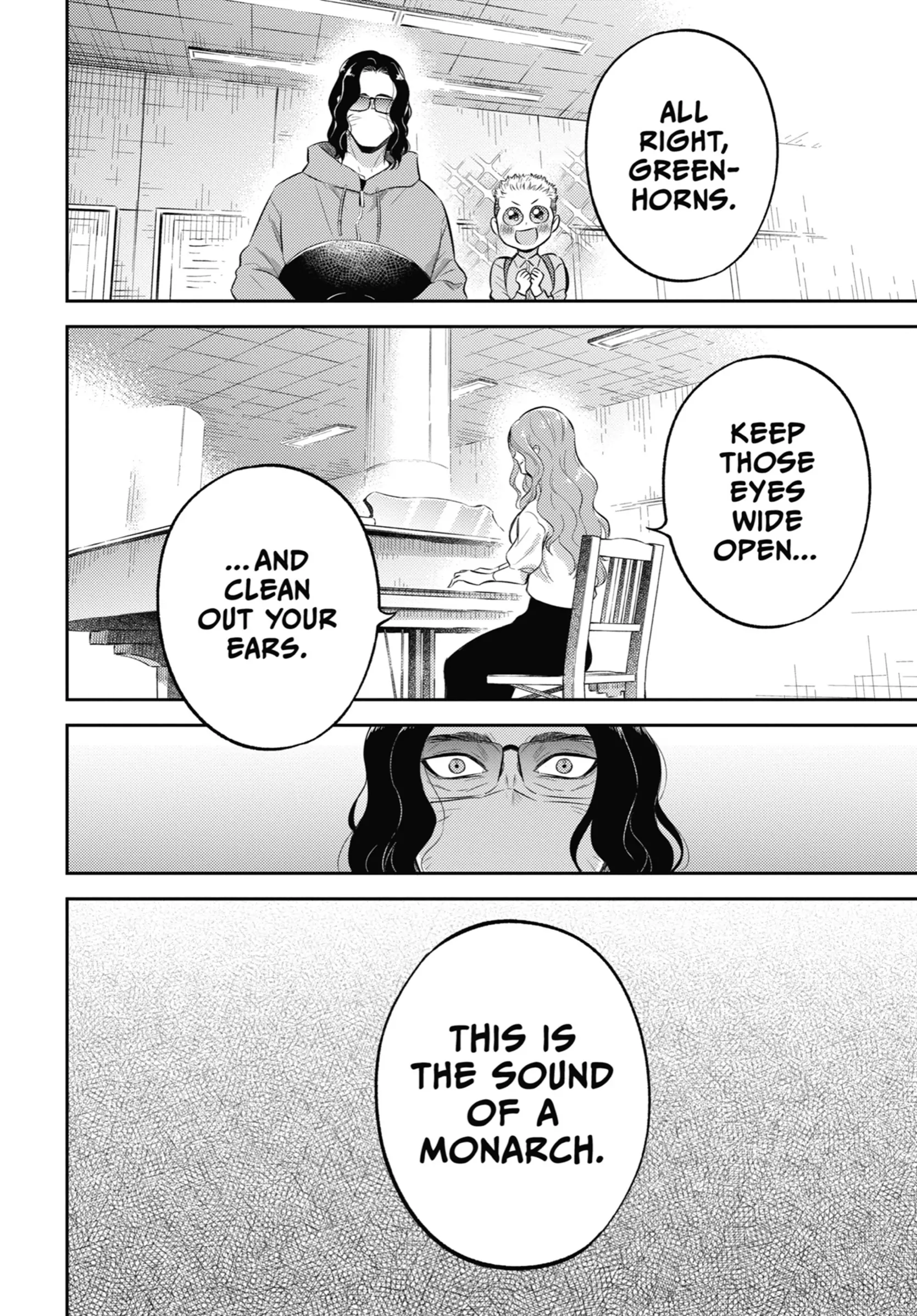 Ojisama to Neko Chapter 112 page 14 - 