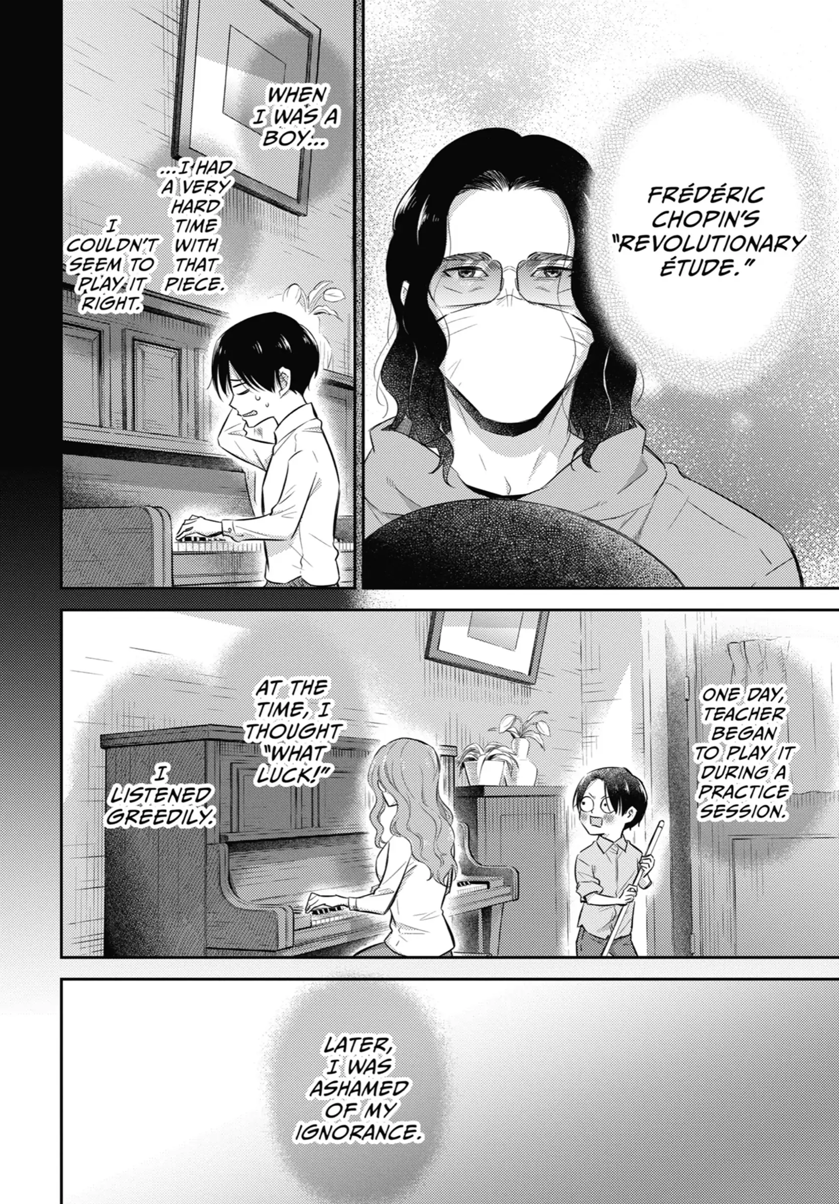 Ojisama to Neko Chapter 112 page 16 - 