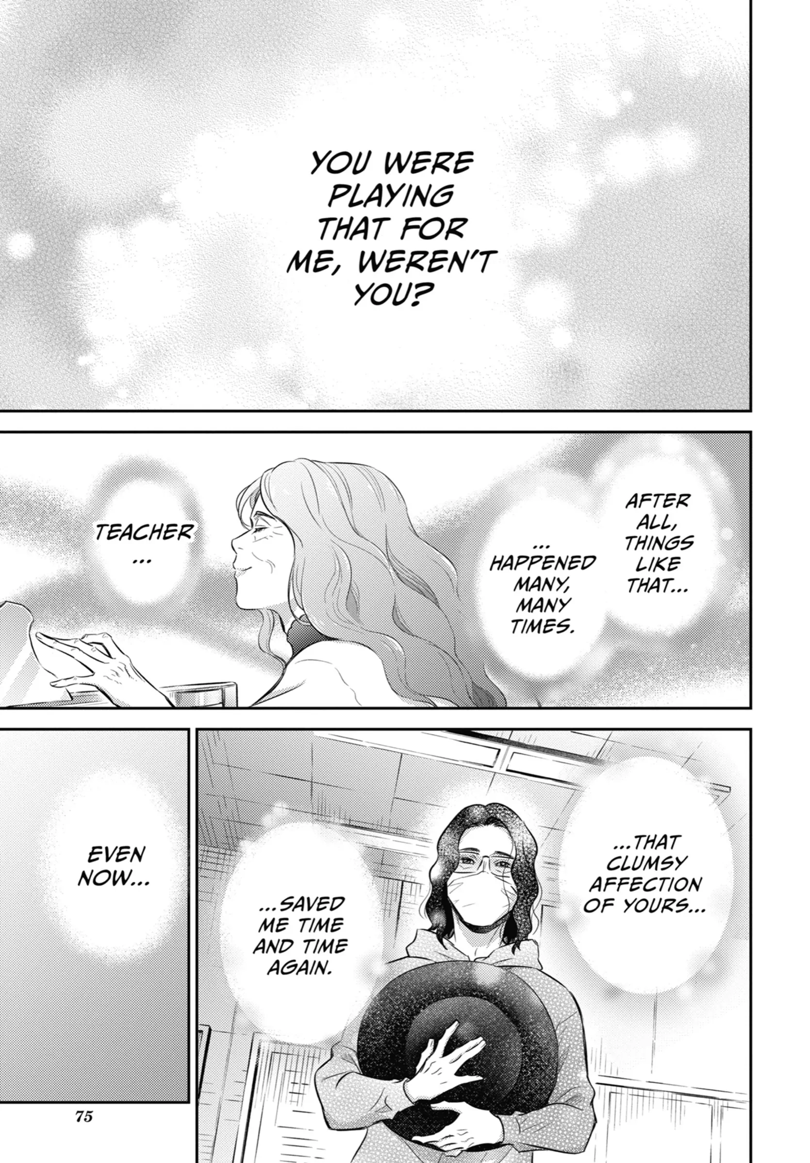 Ojisama to Neko Chapter 112 page 17 - 