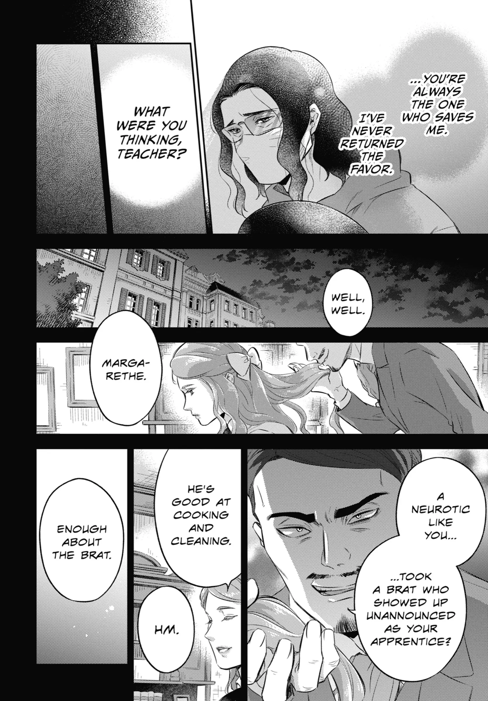 Ojisama to Neko Chapter 112 page 18 - 
