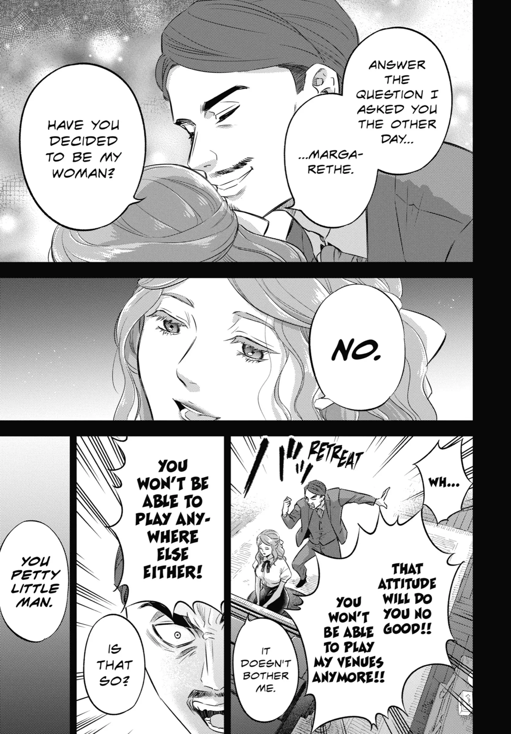 Ojisama to Neko Chapter 112 page 19 - 