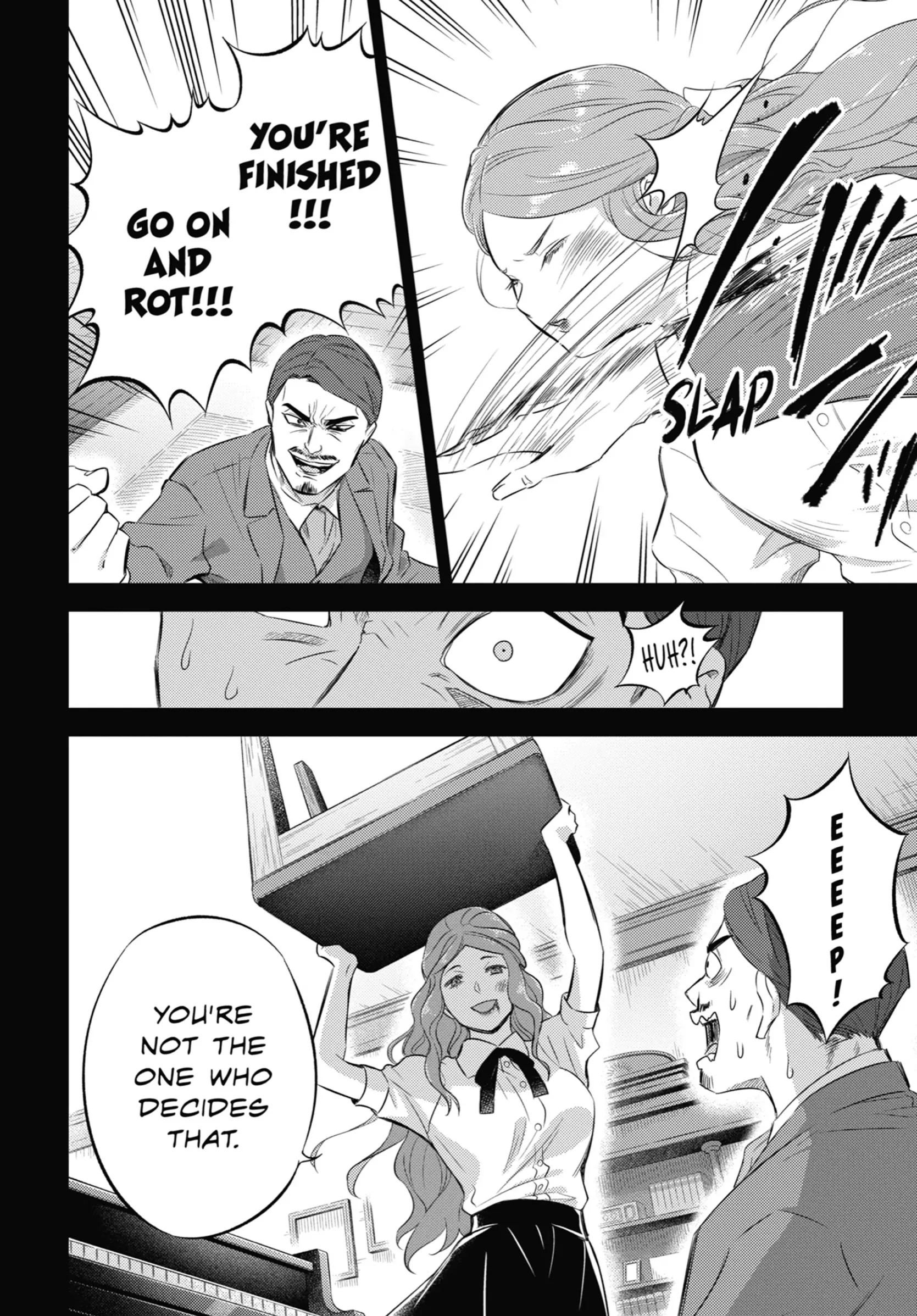 Ojisama to Neko Chapter 112 page 20 - 