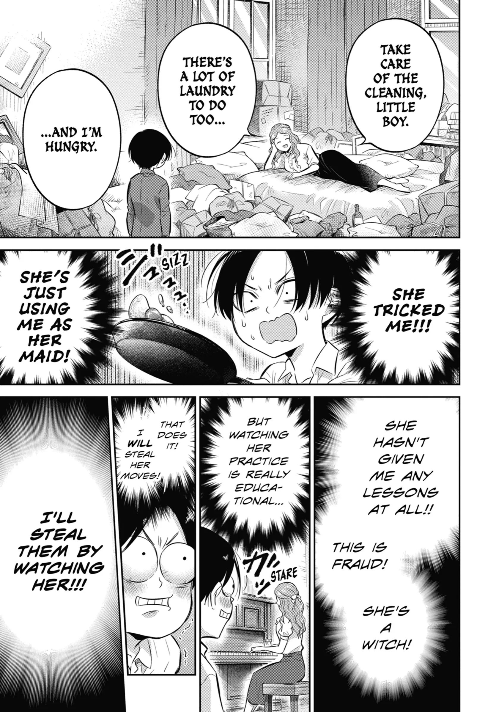 Ojisama to Neko Chapter 112 page 3 - 
