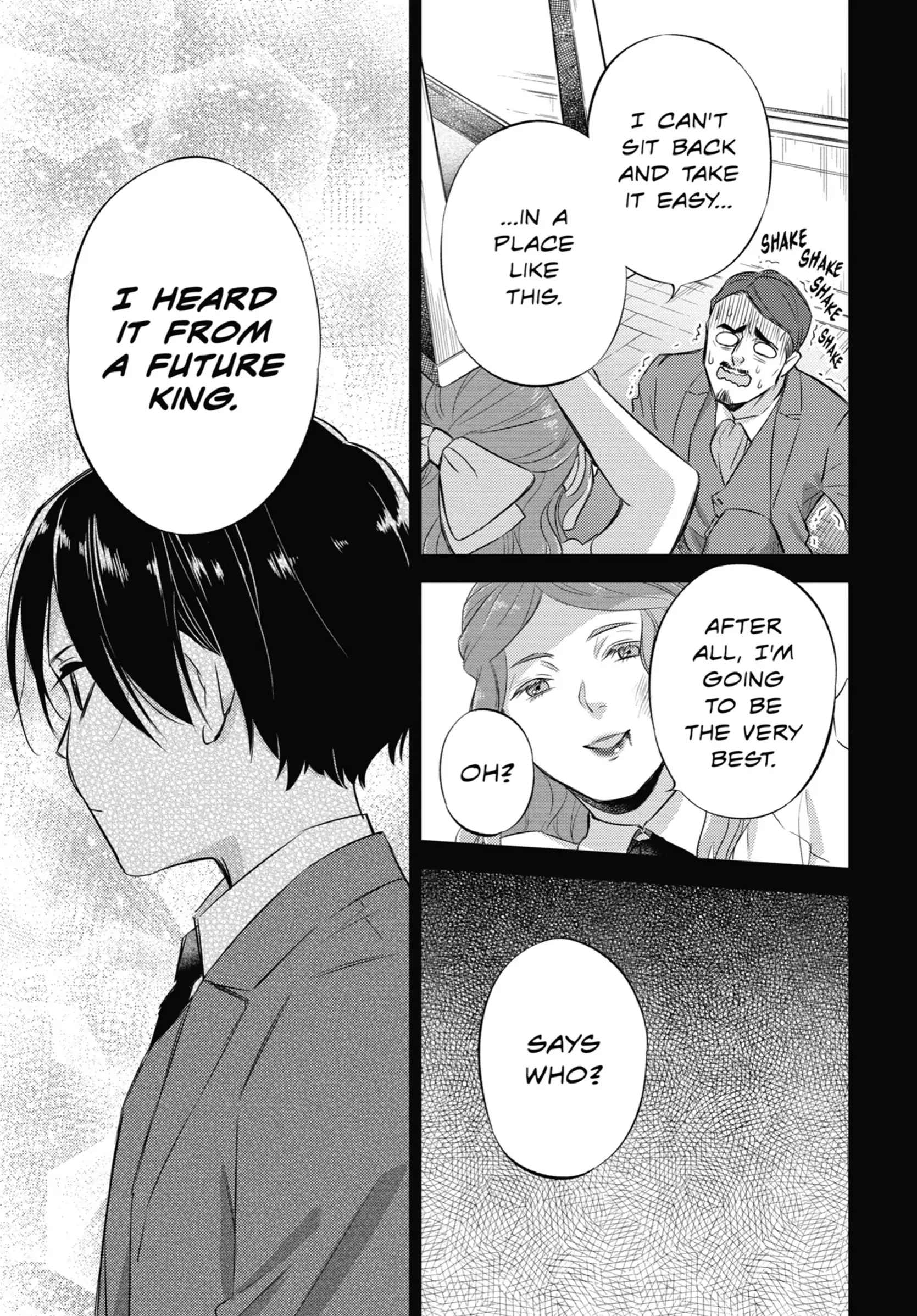 Ojisama to Neko Chapter 112 page 21 - 