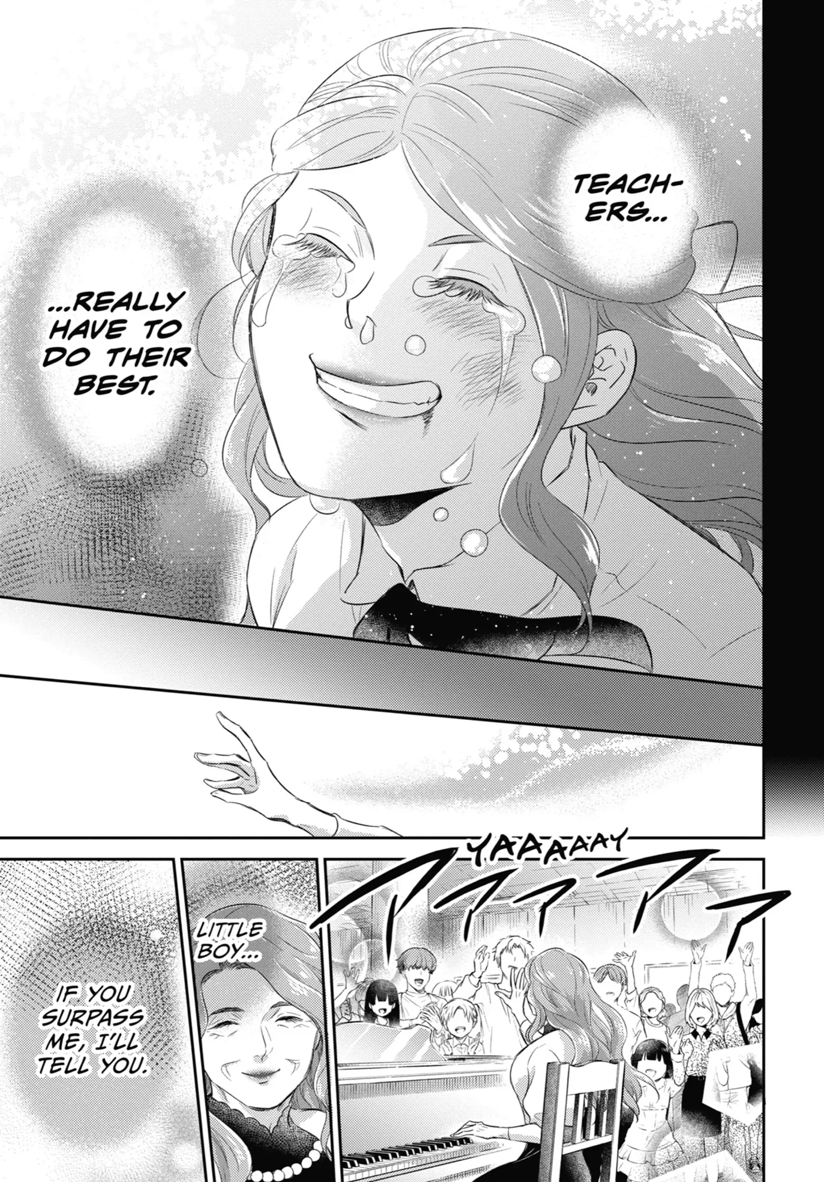 Ojisama to Neko Chapter 112 page 23 - 