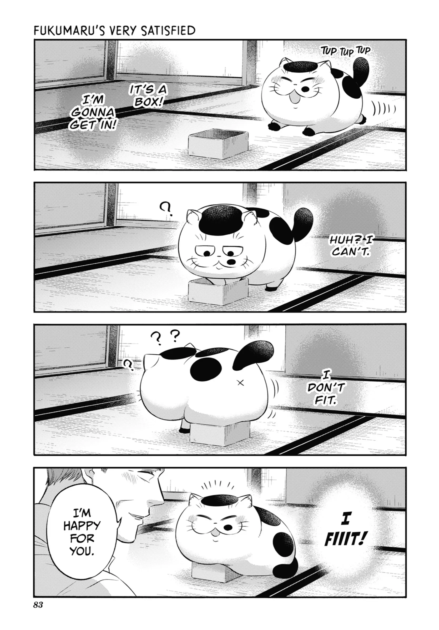 Ojisama to Neko Chapter 112 page 25 - 