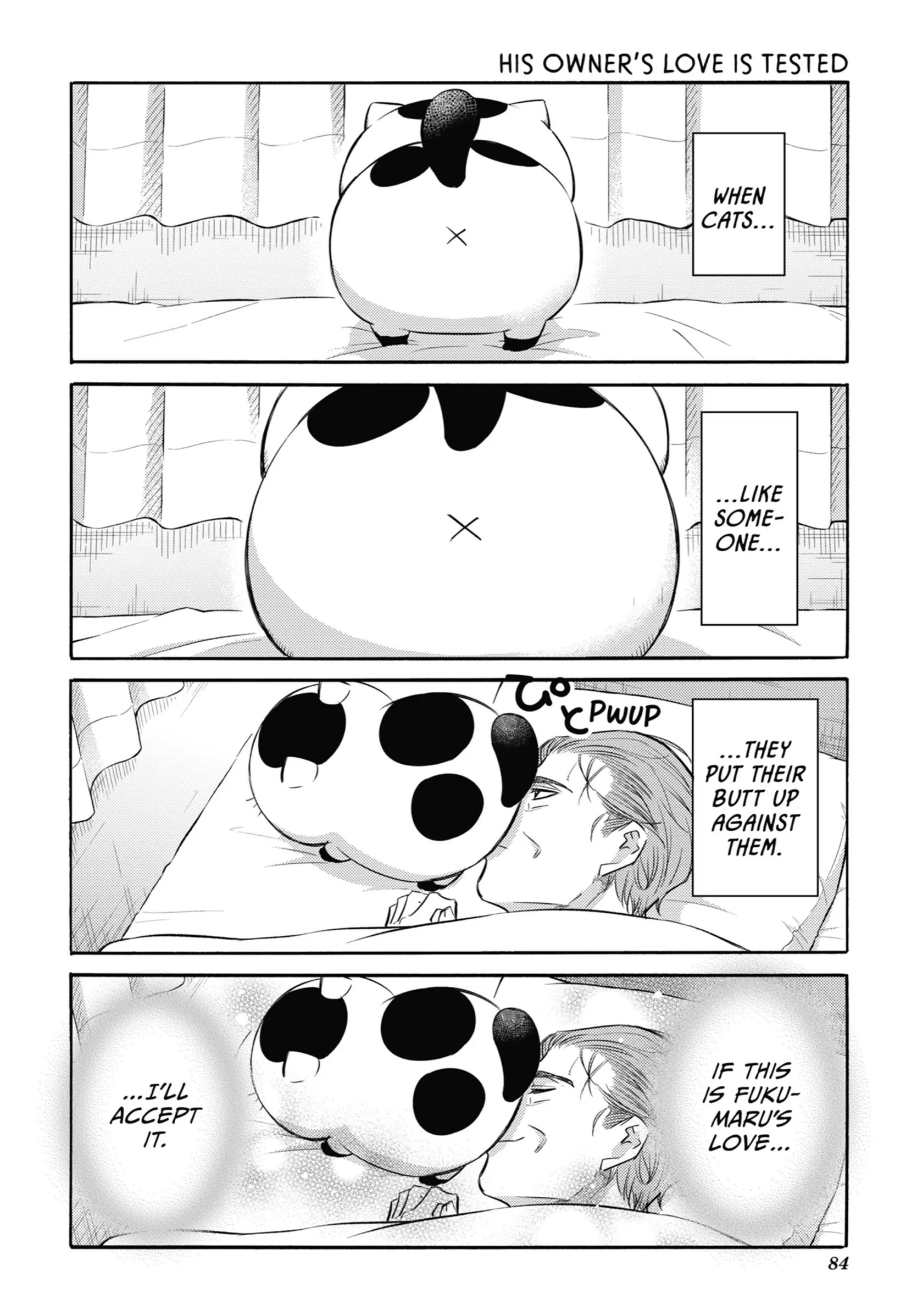Ojisama to Neko Chapter 112 page 26 - 