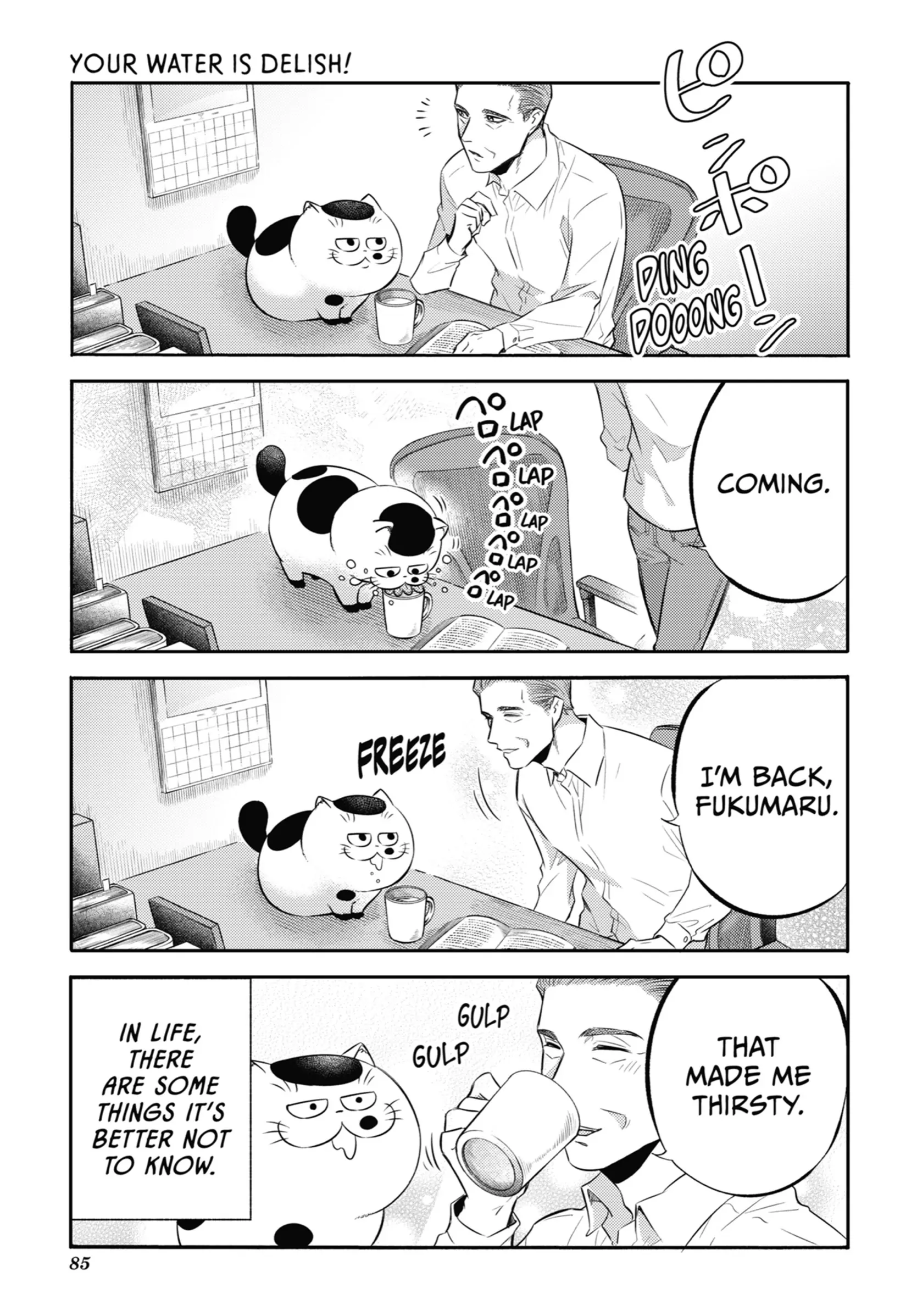 Ojisama to Neko Chapter 112 page 27 - 